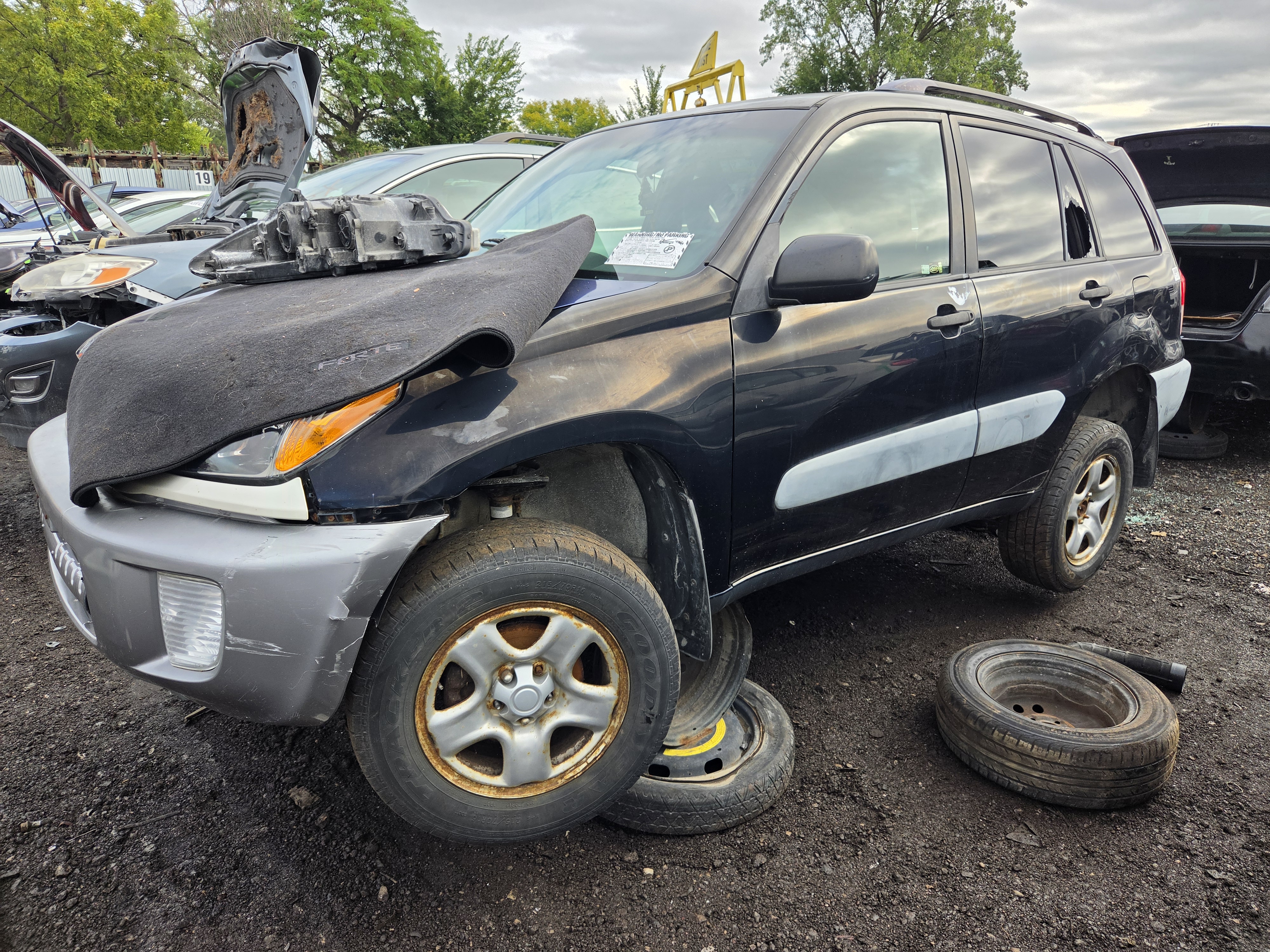 2001 TOYOTA Rav4