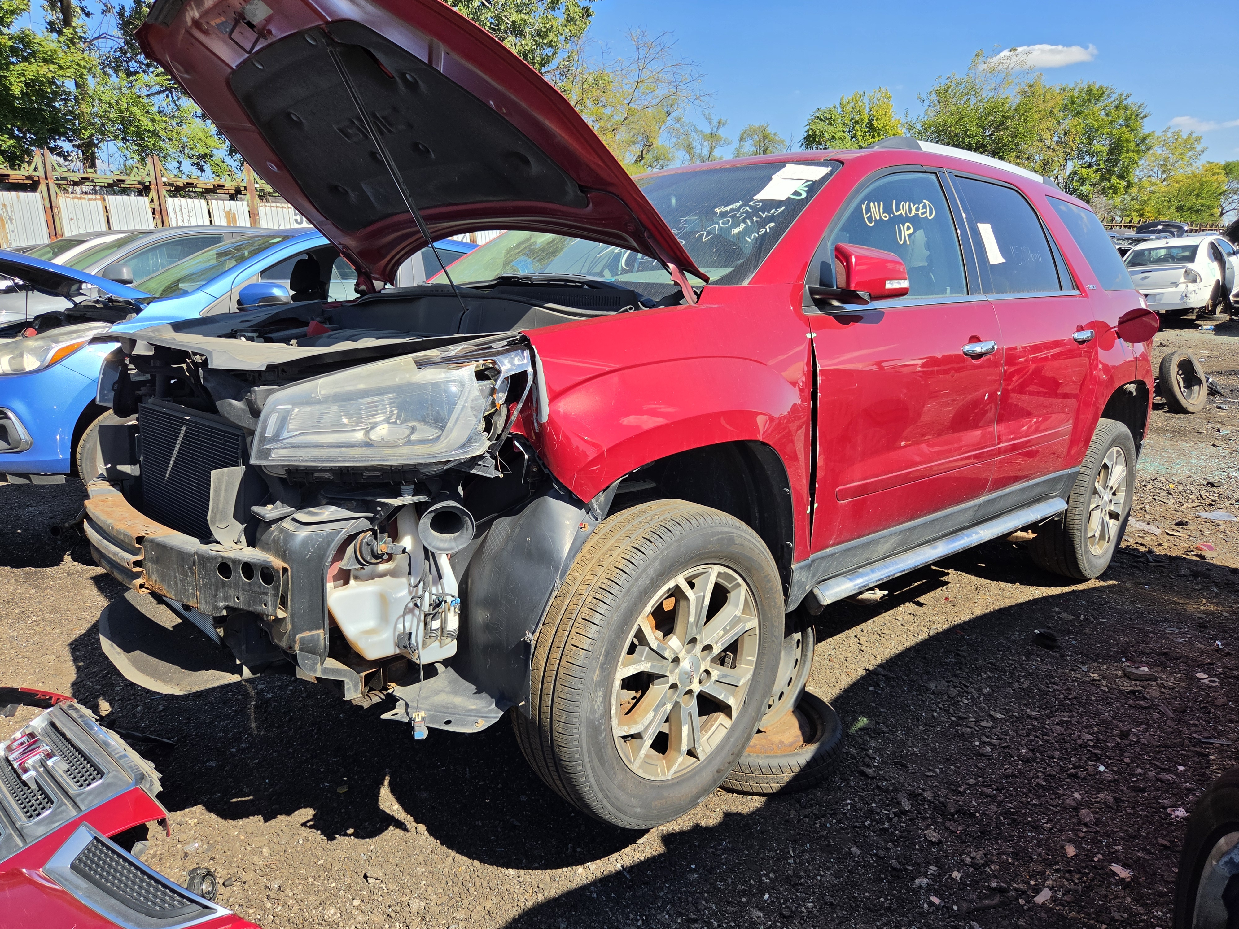 2014 GMC Acadia