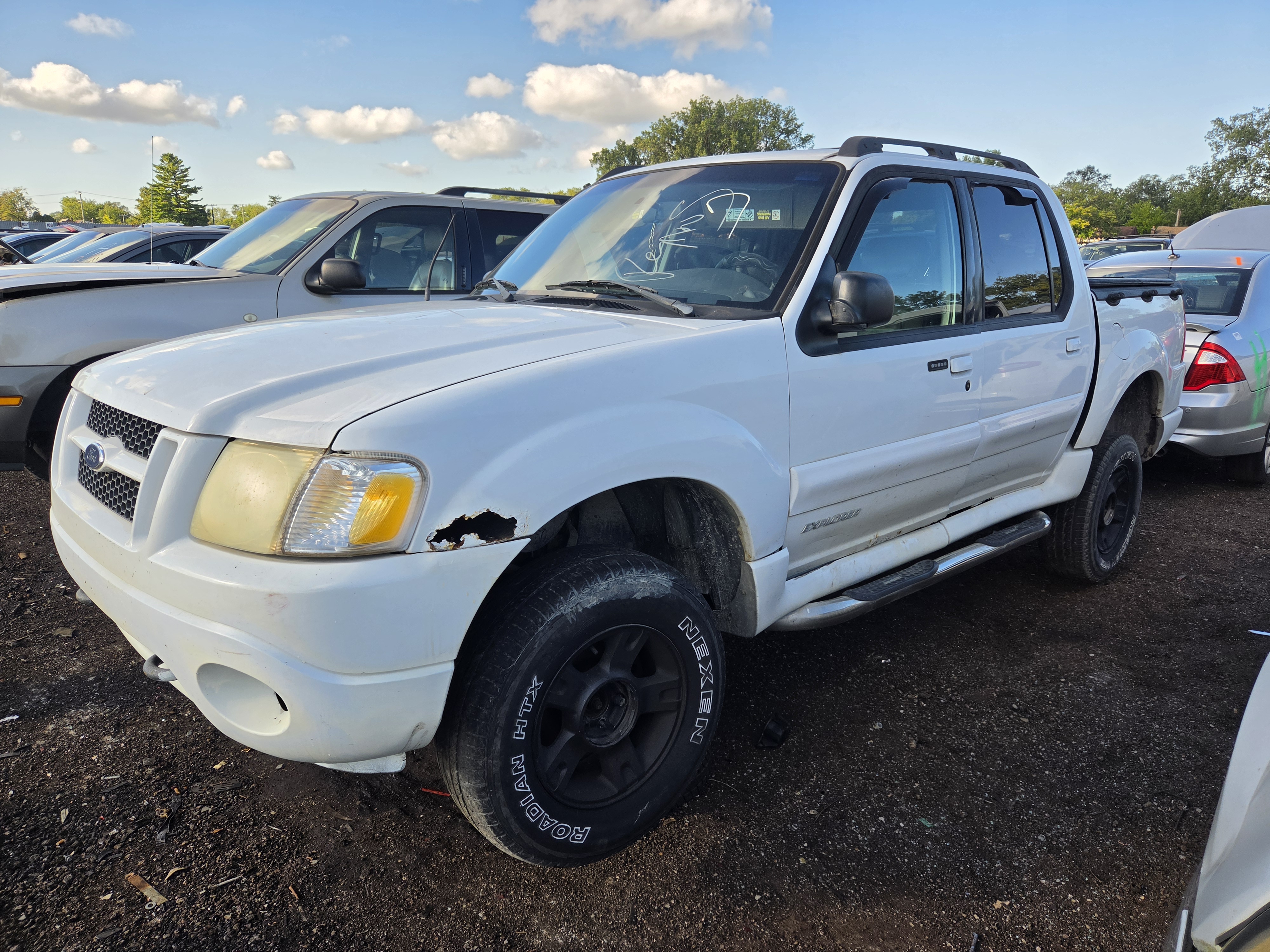 2001 Explorer Sport Trac
