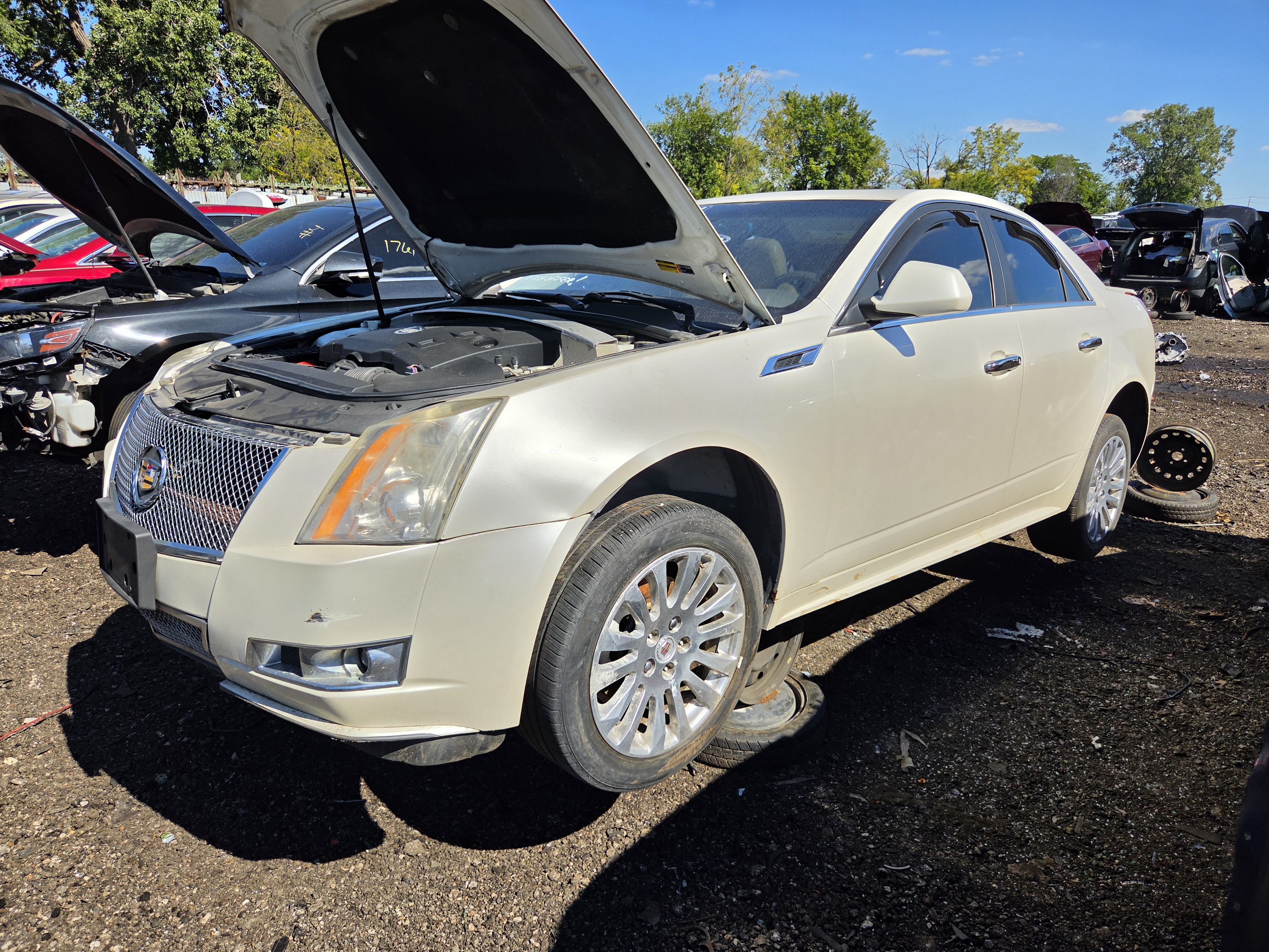 2011 CADILLAC Cts