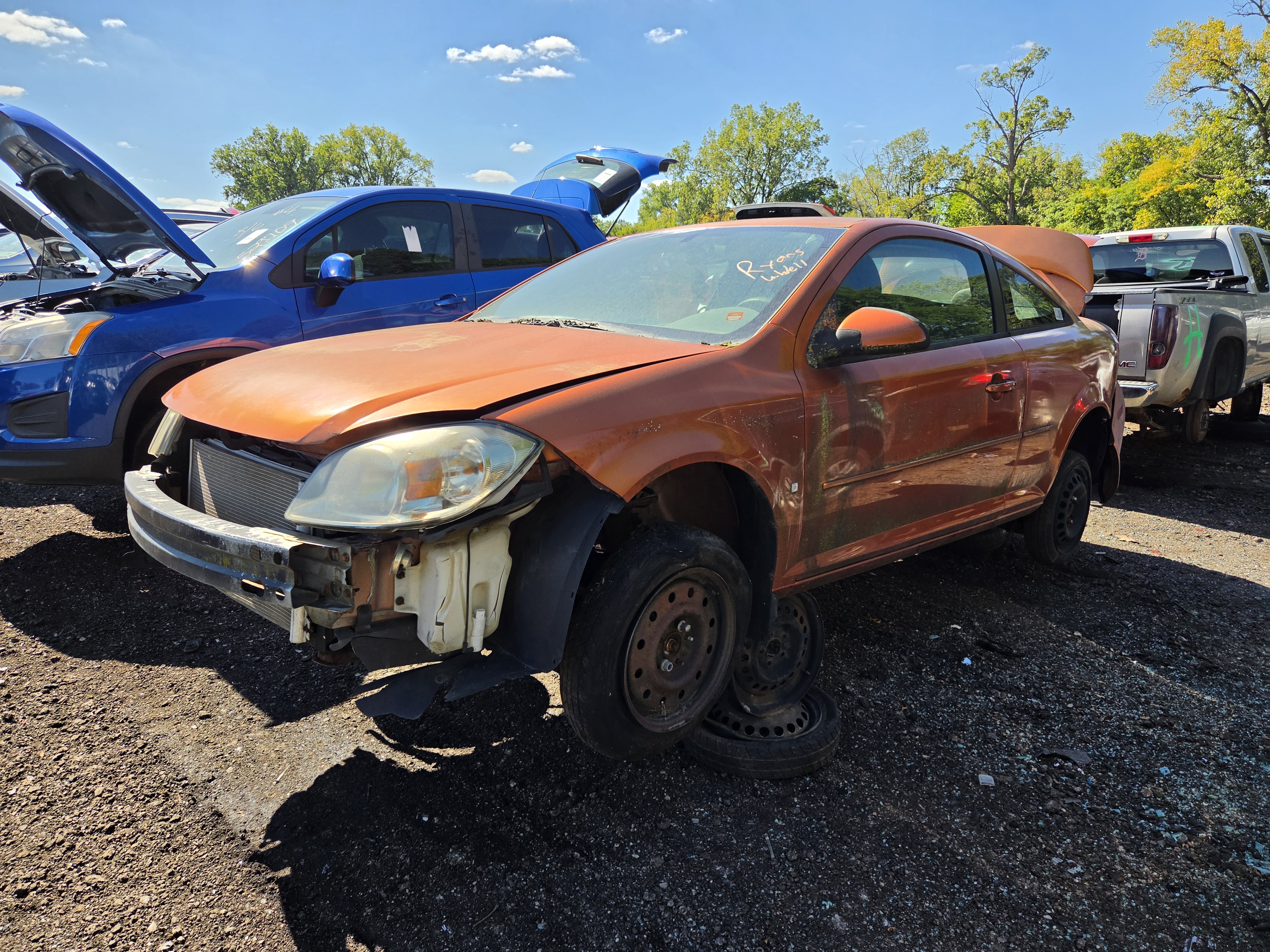 2007 PONTIAC G5