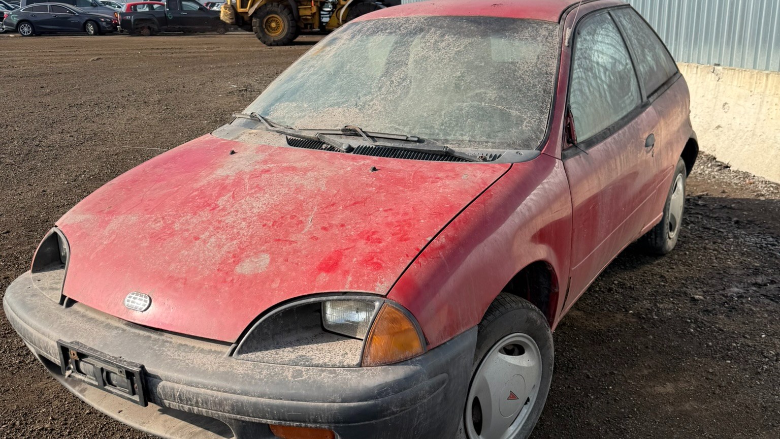 1996 GEO Metro