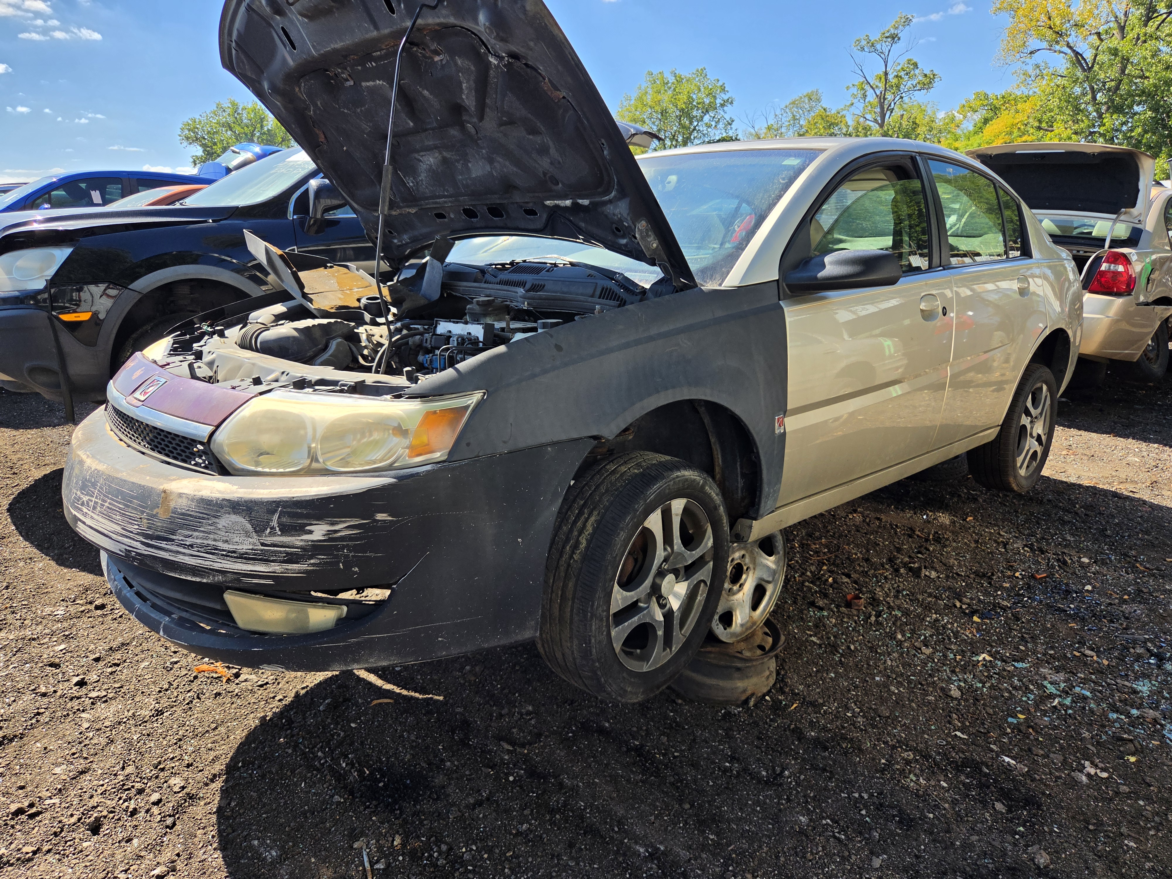 2005 SATURN Ion