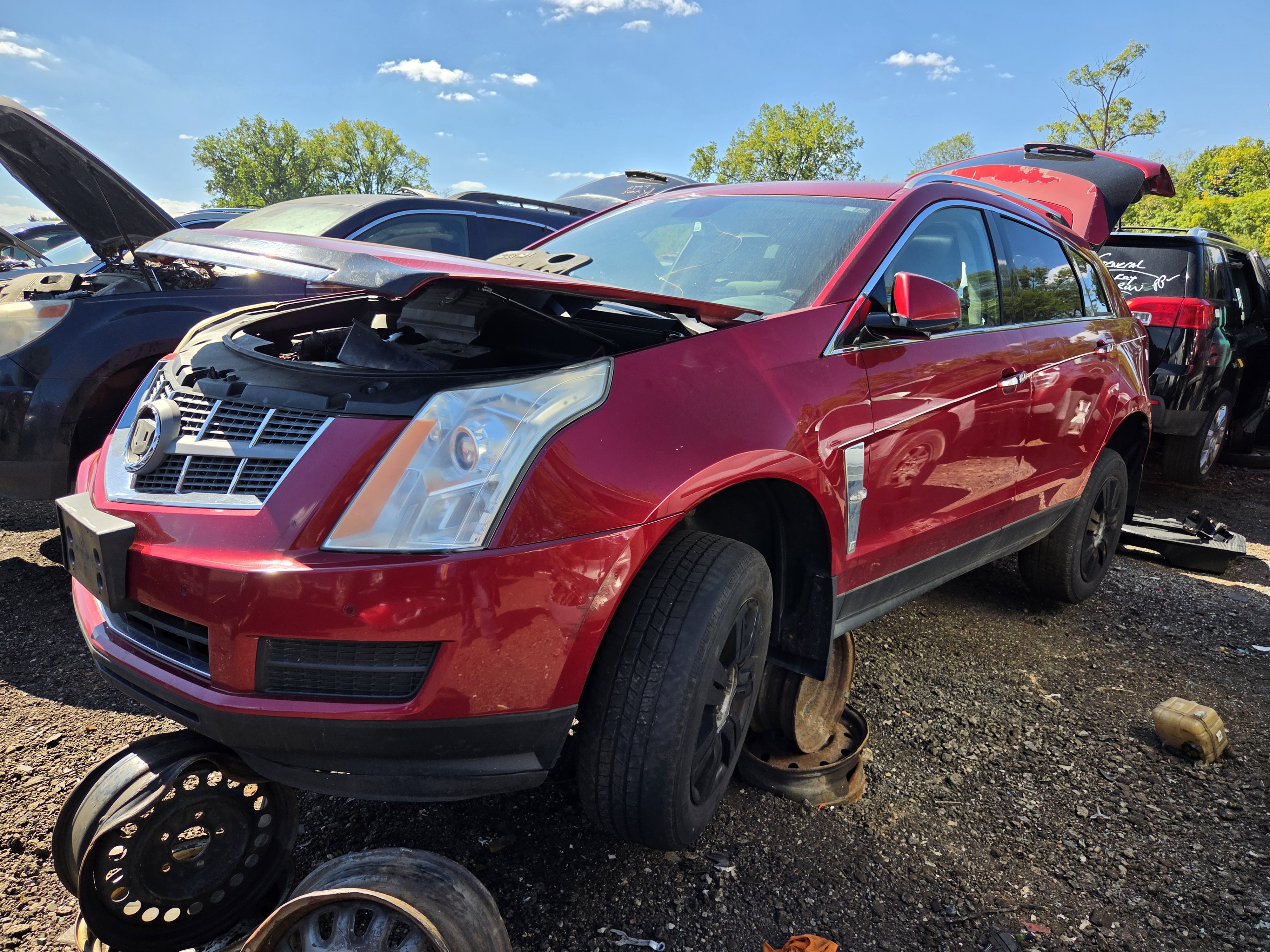 2012 CADILLAC Srx