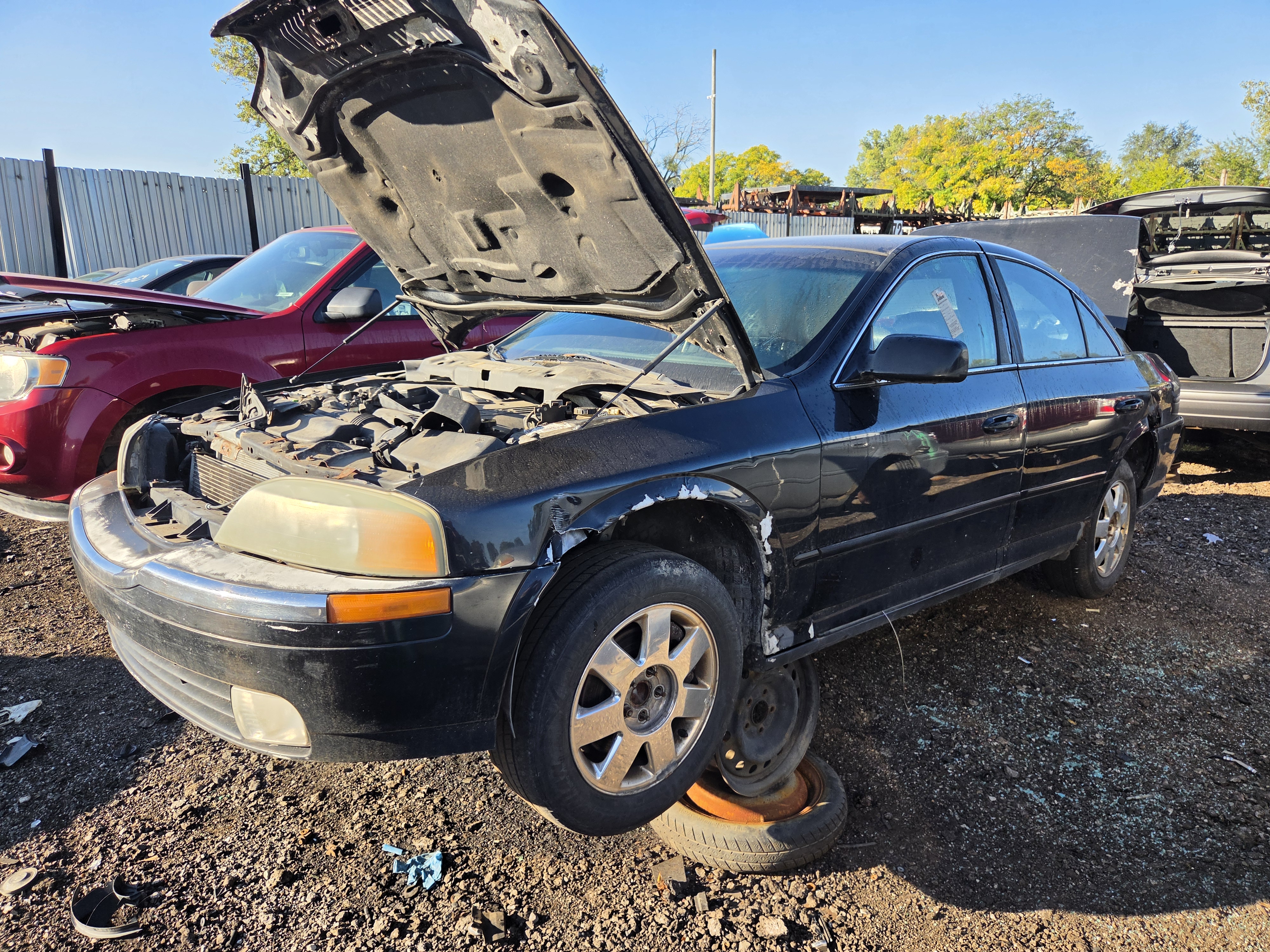 2002 LINCOLN Ls