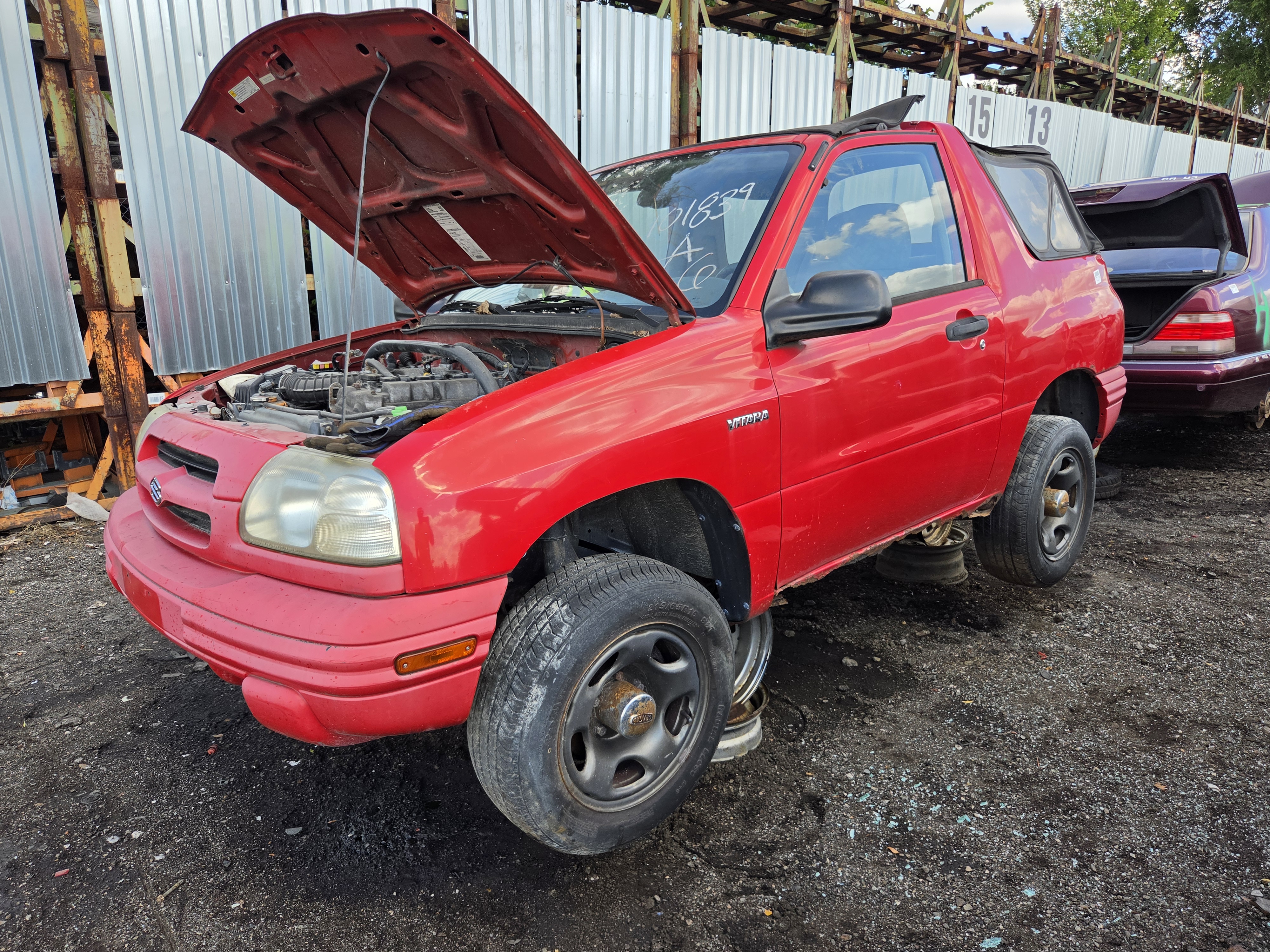 1999 SUZUKI Vitara