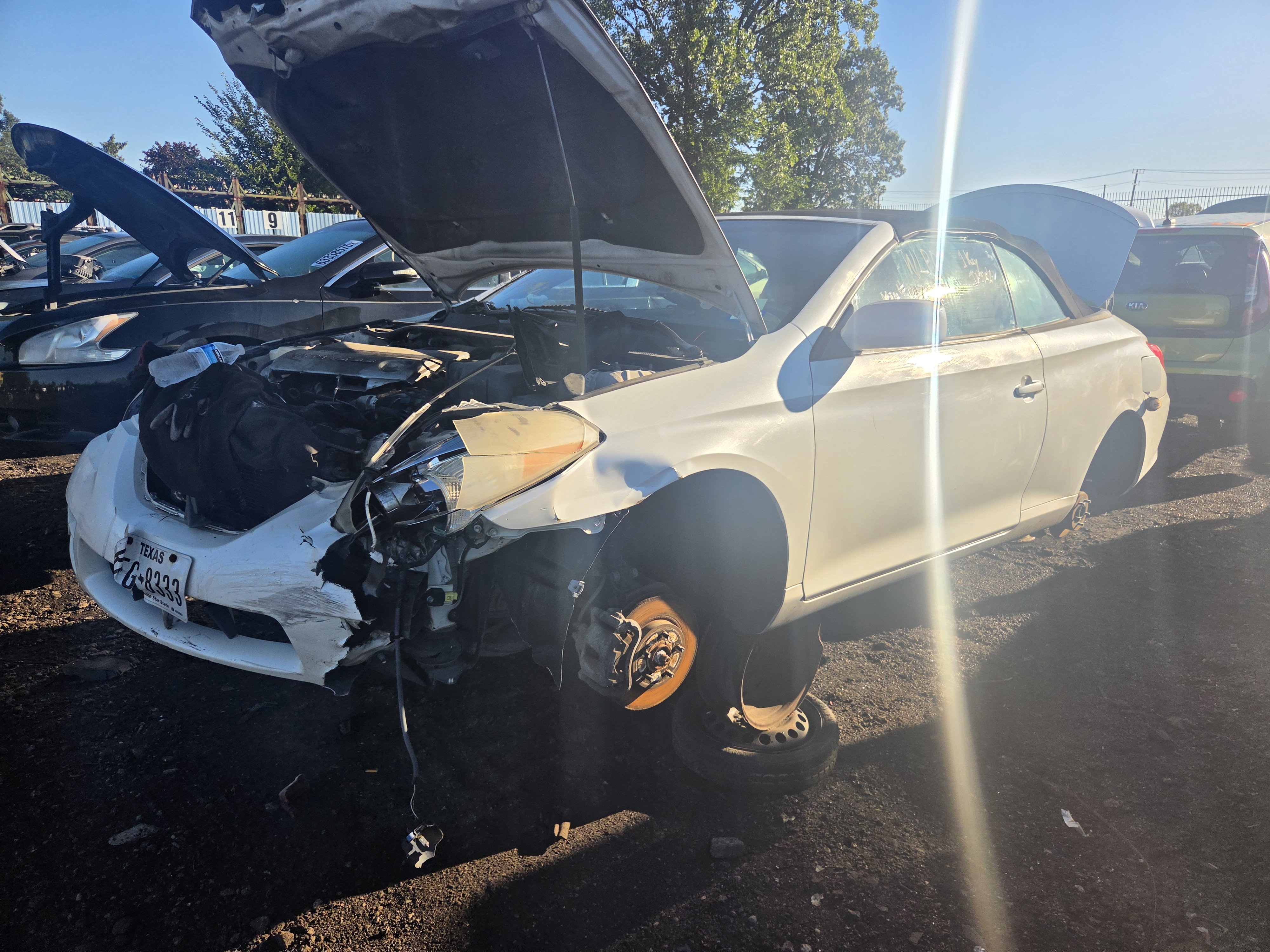 2008 TOYOTA Camry Solara