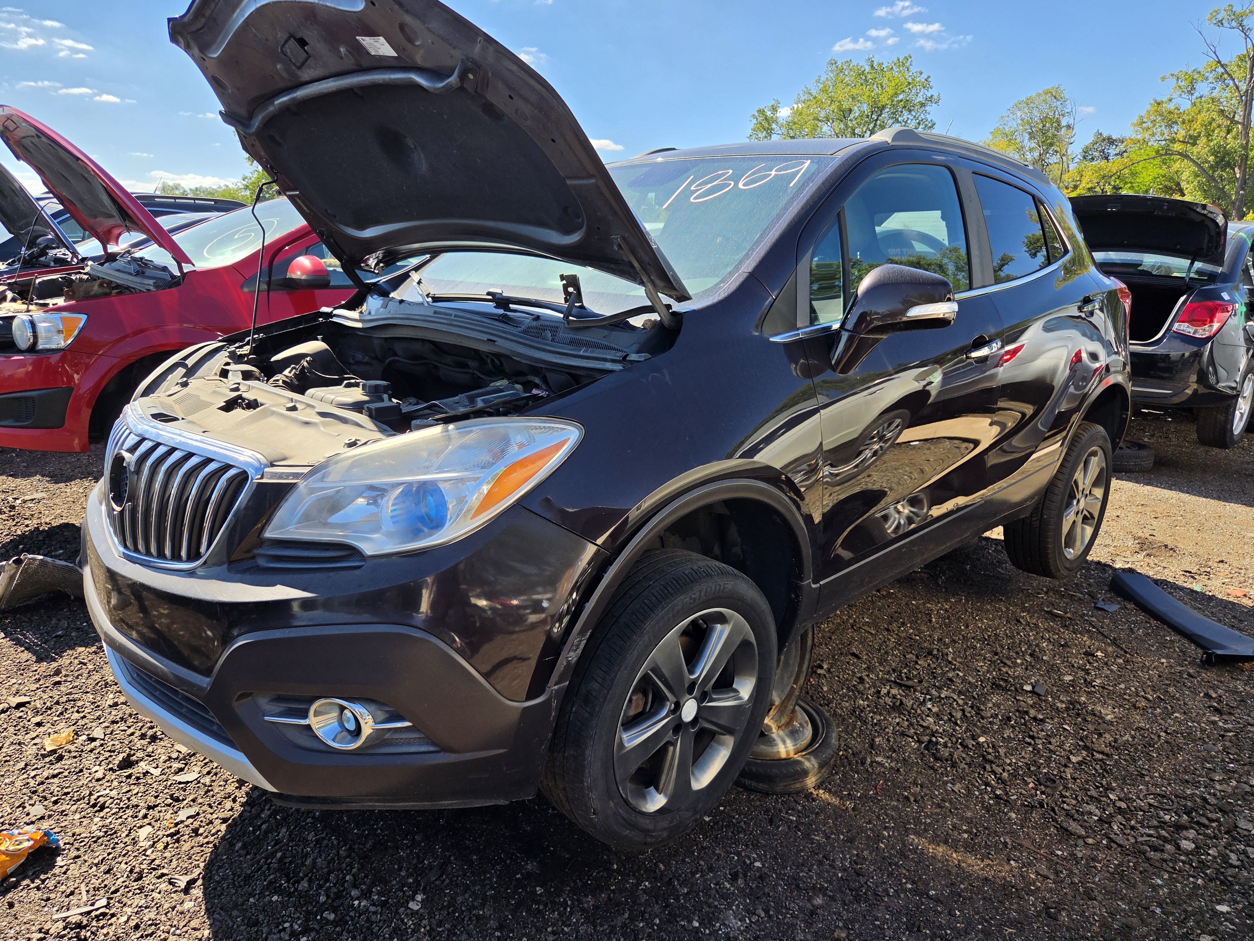 2014 BUICK Encore
