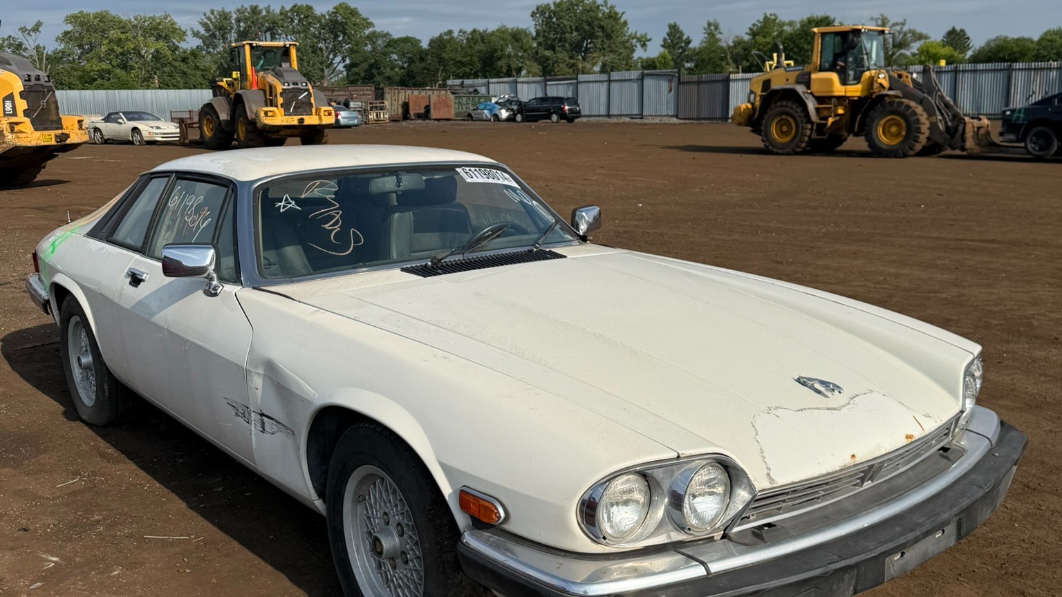 1989 JAGUAR Xjs