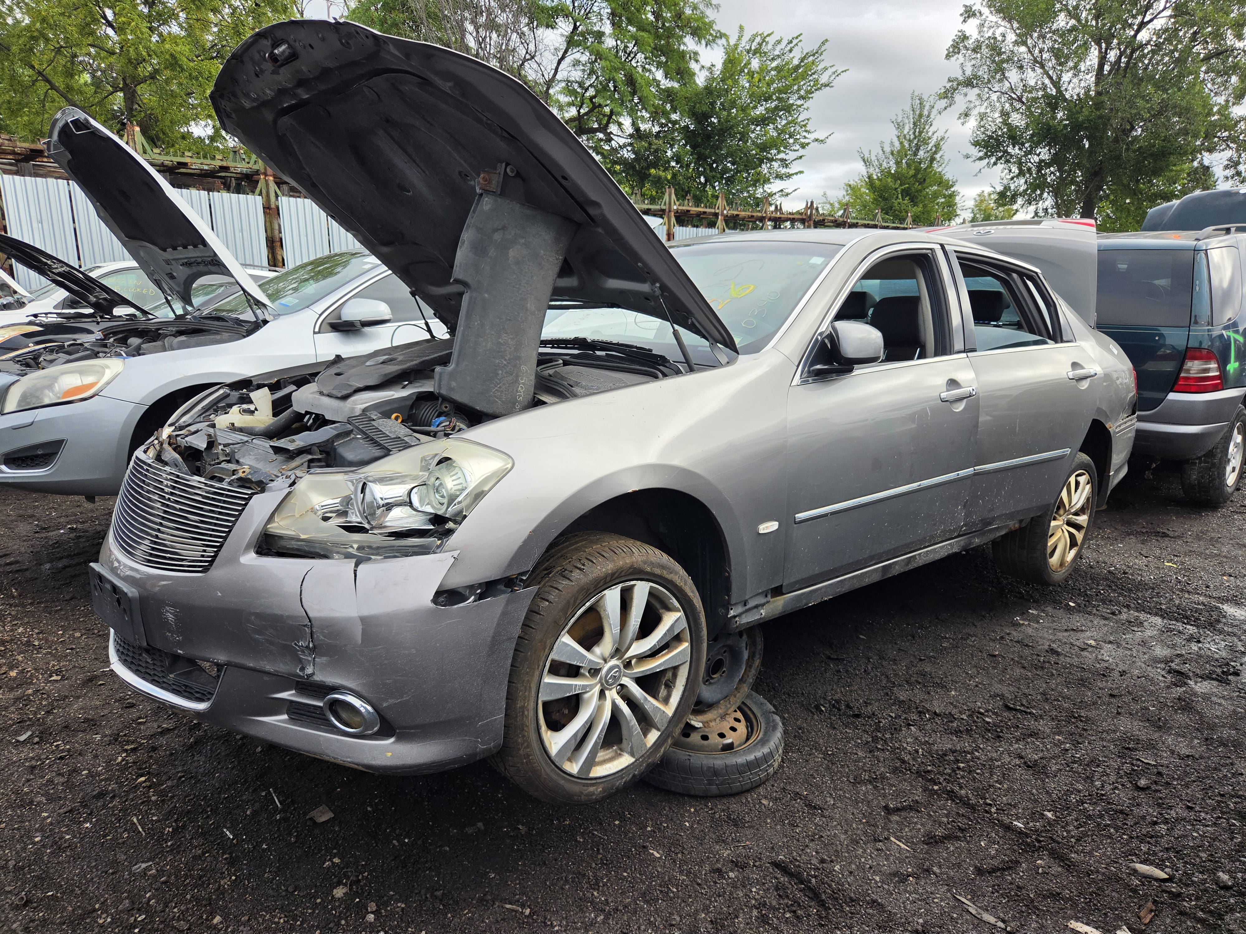 2008 INFINITI M45