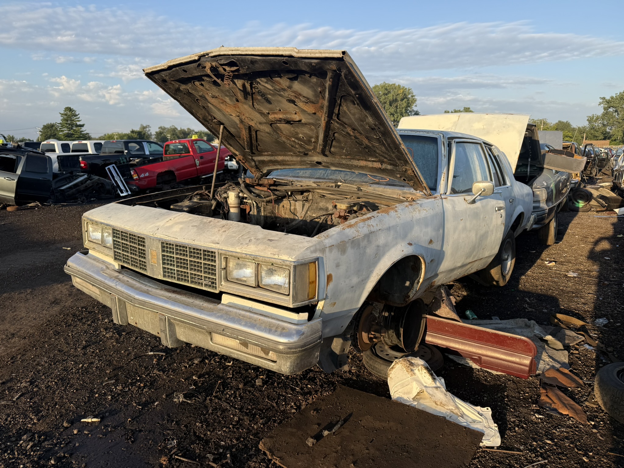 1984 OLDSMOBILE Cutlass Supreme