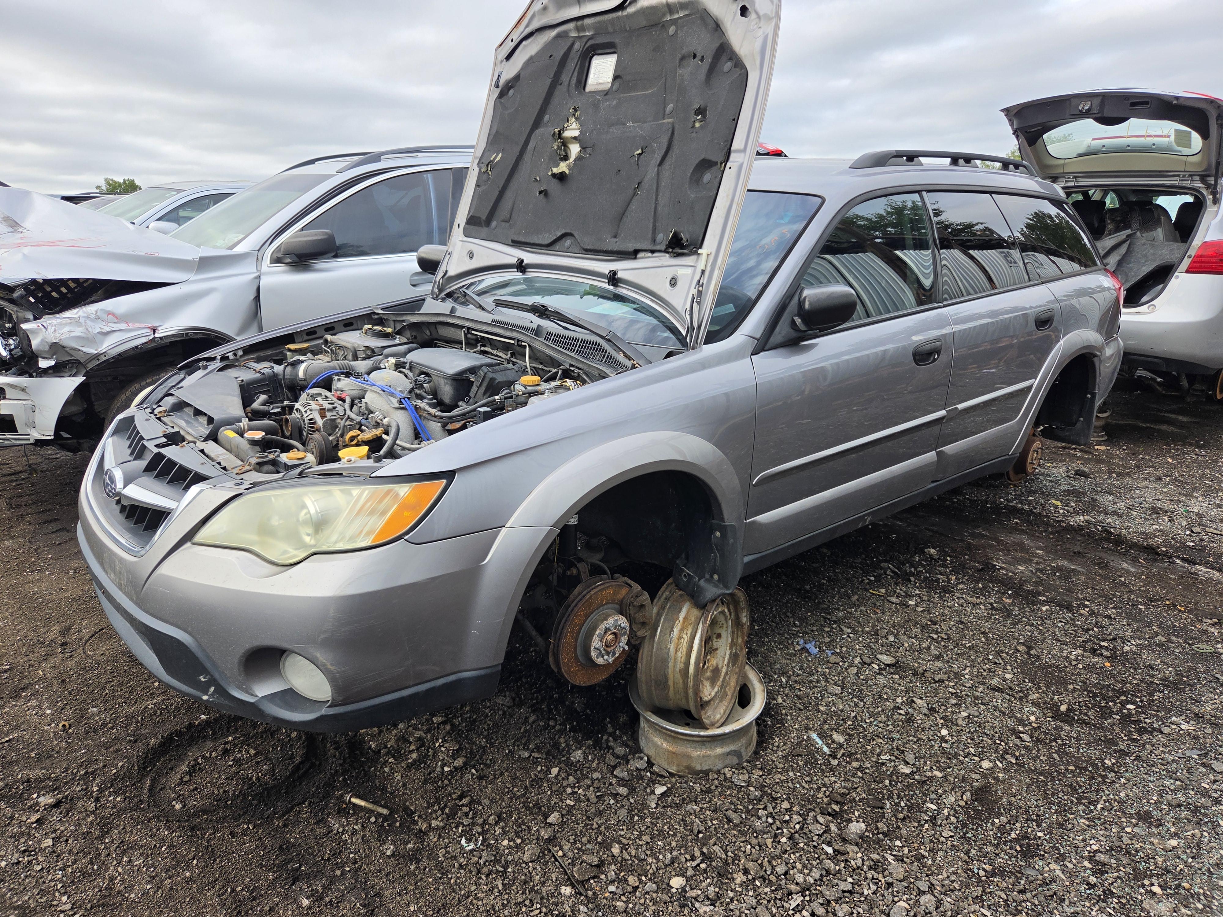 2008 SUBARU Outback