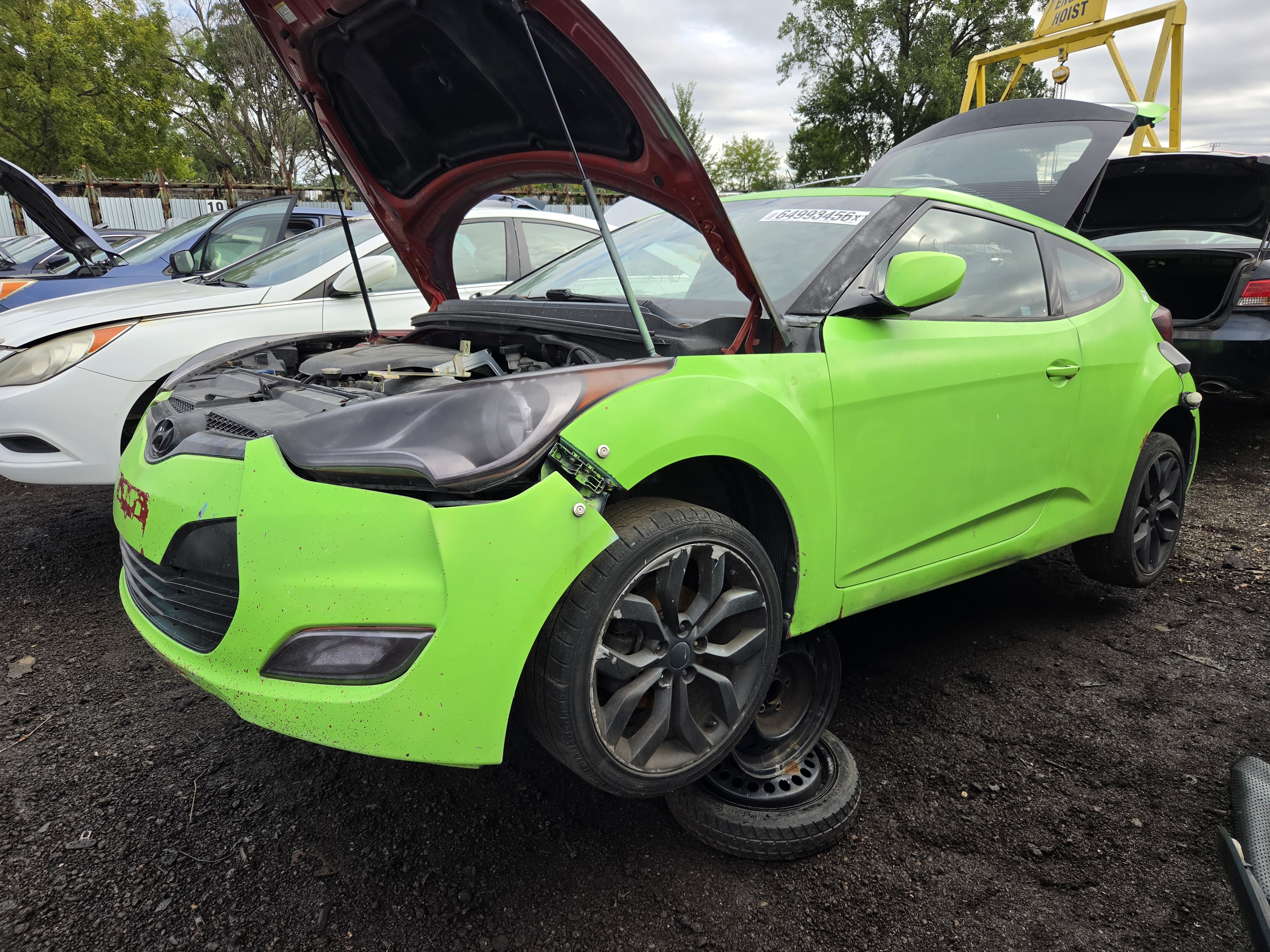 2013 HYUNDAI Veloster