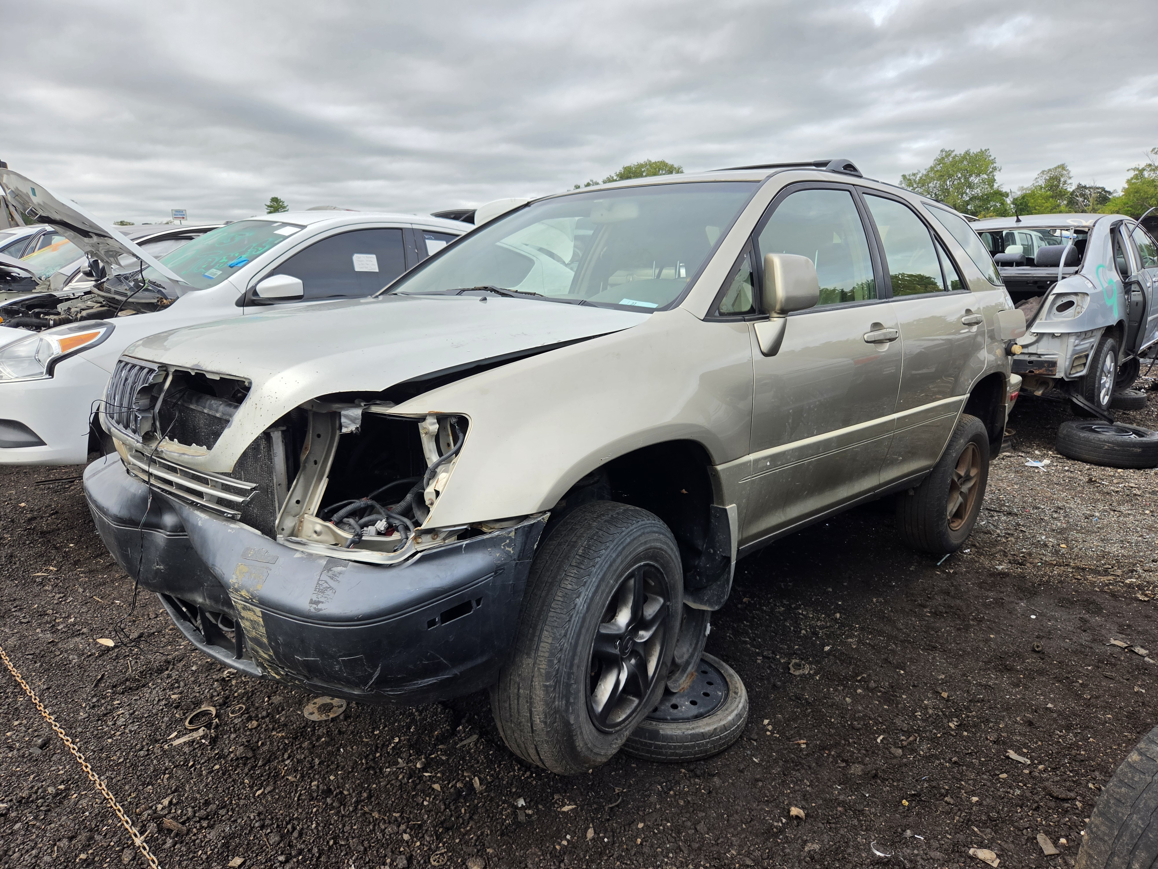 2002 LEXUS RX