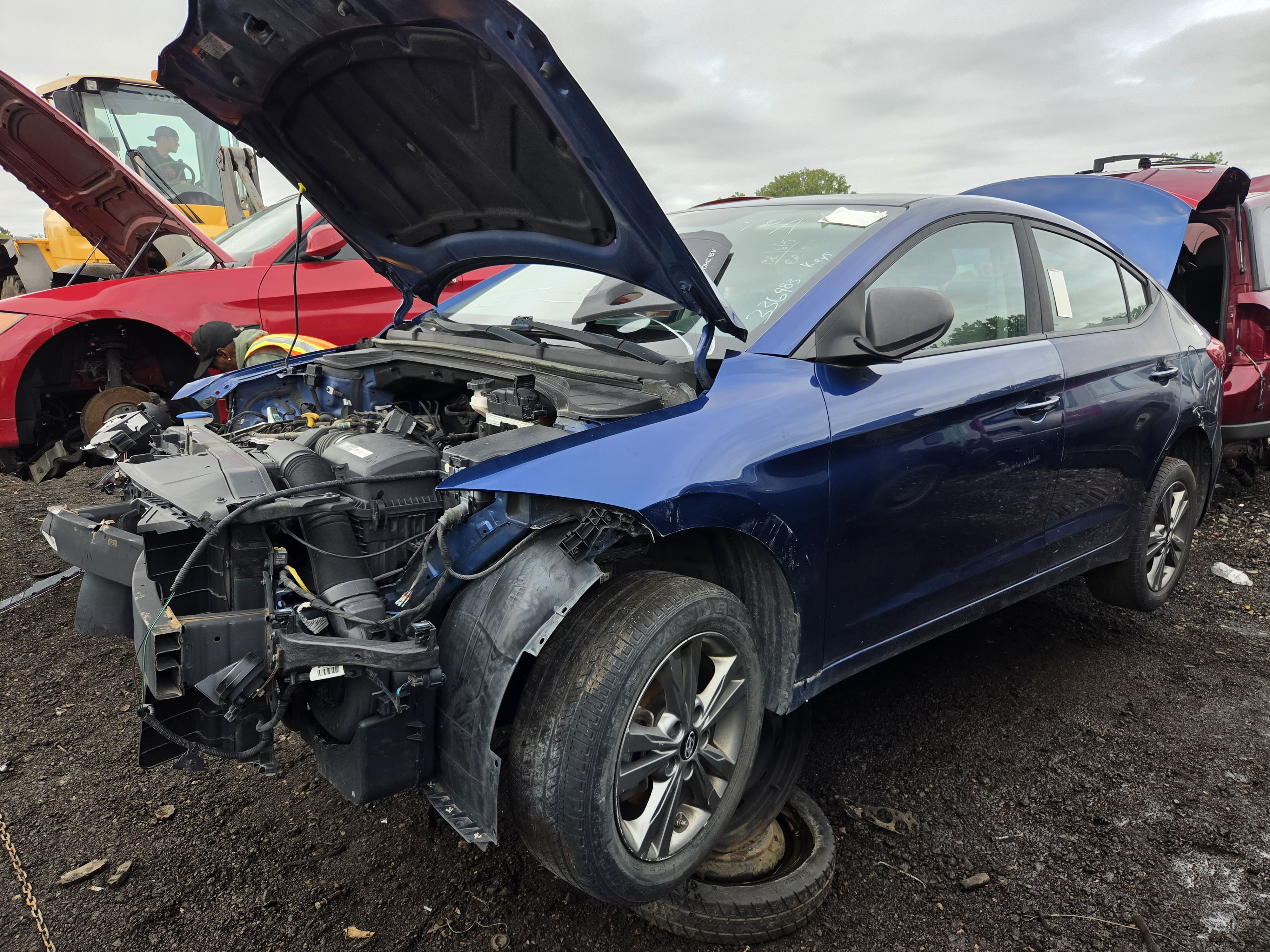 2018 HYUNDAI Elantra