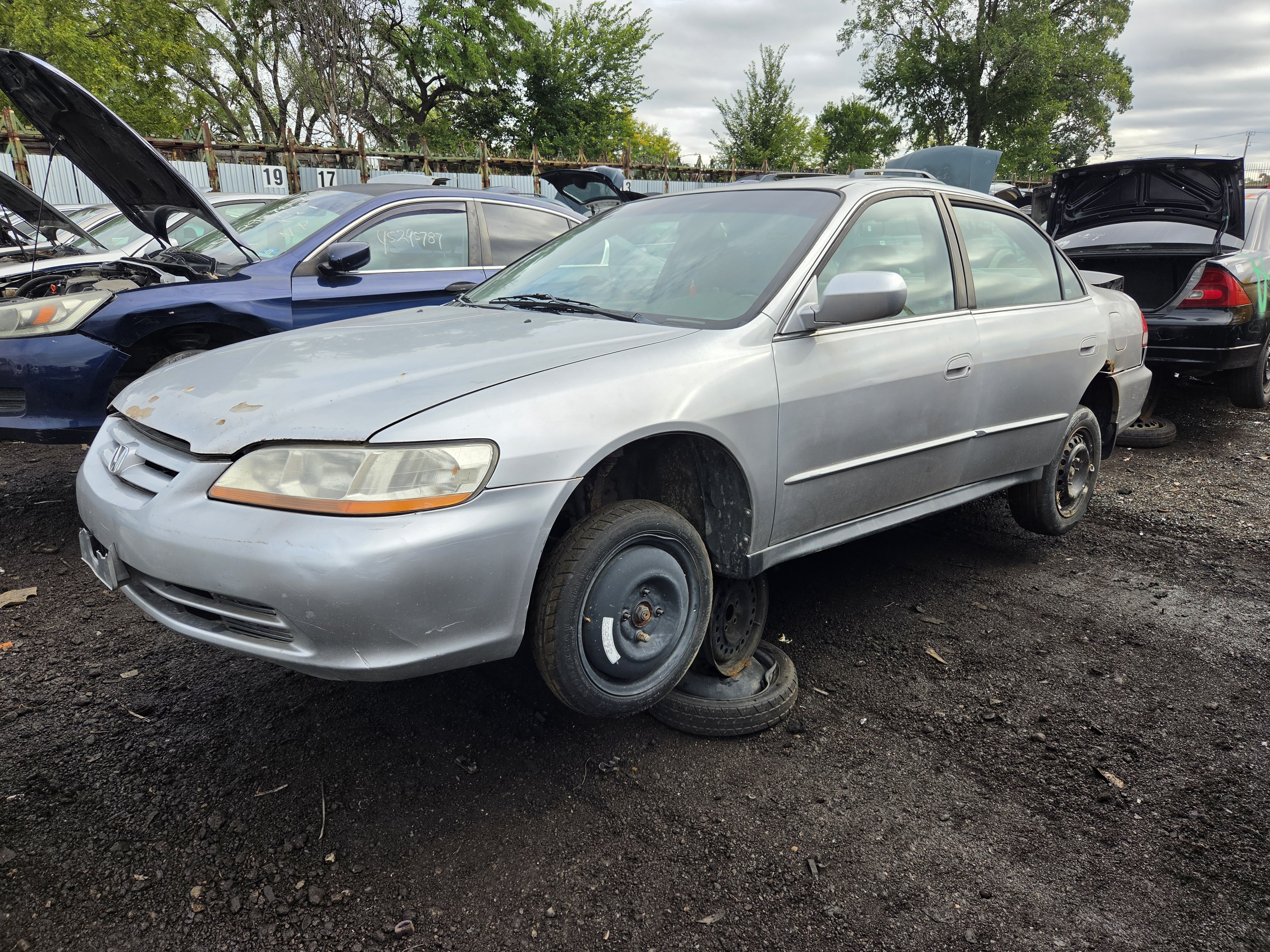 2002 HONDA Accord