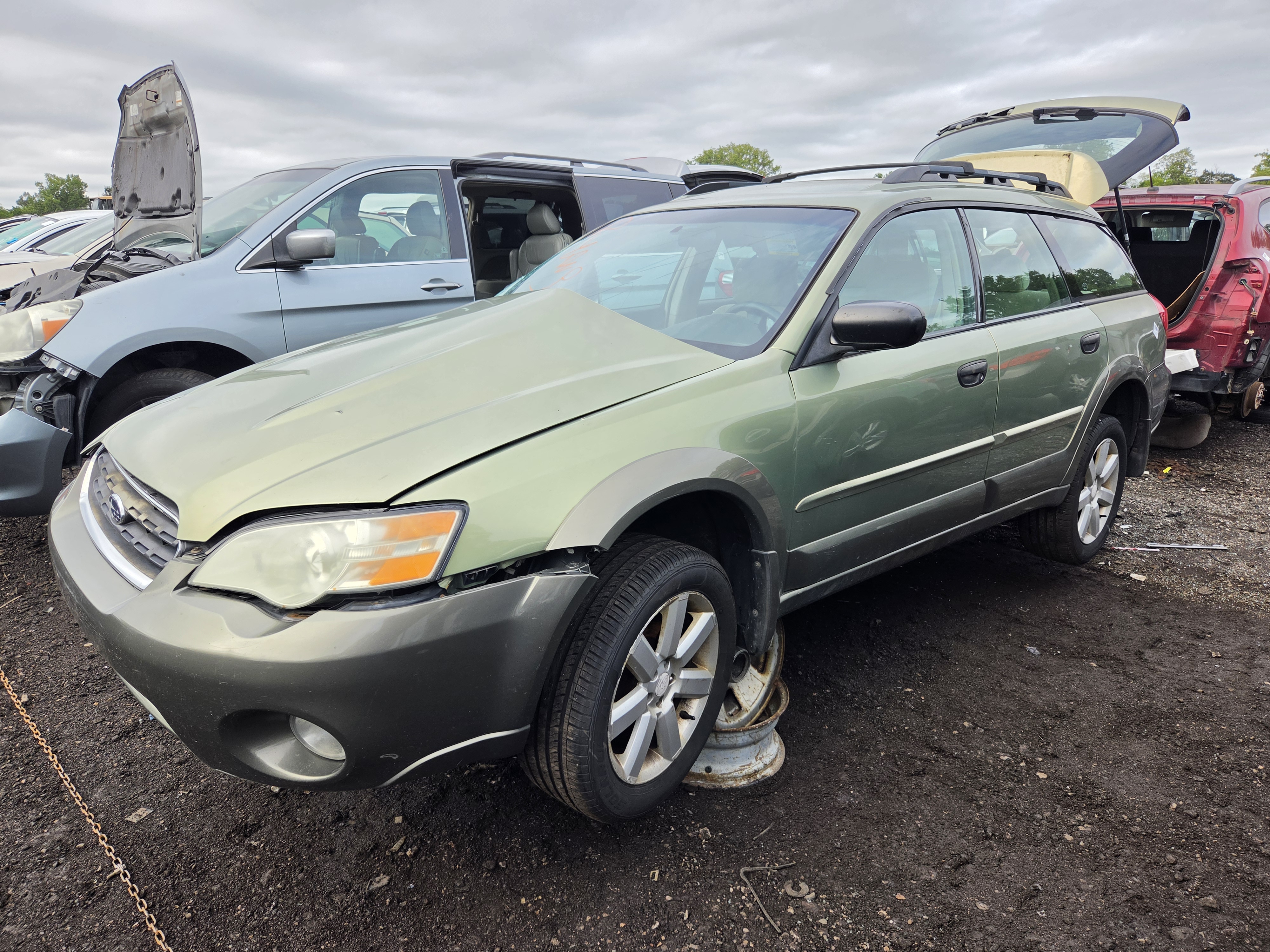 2007 SUBARU Outback