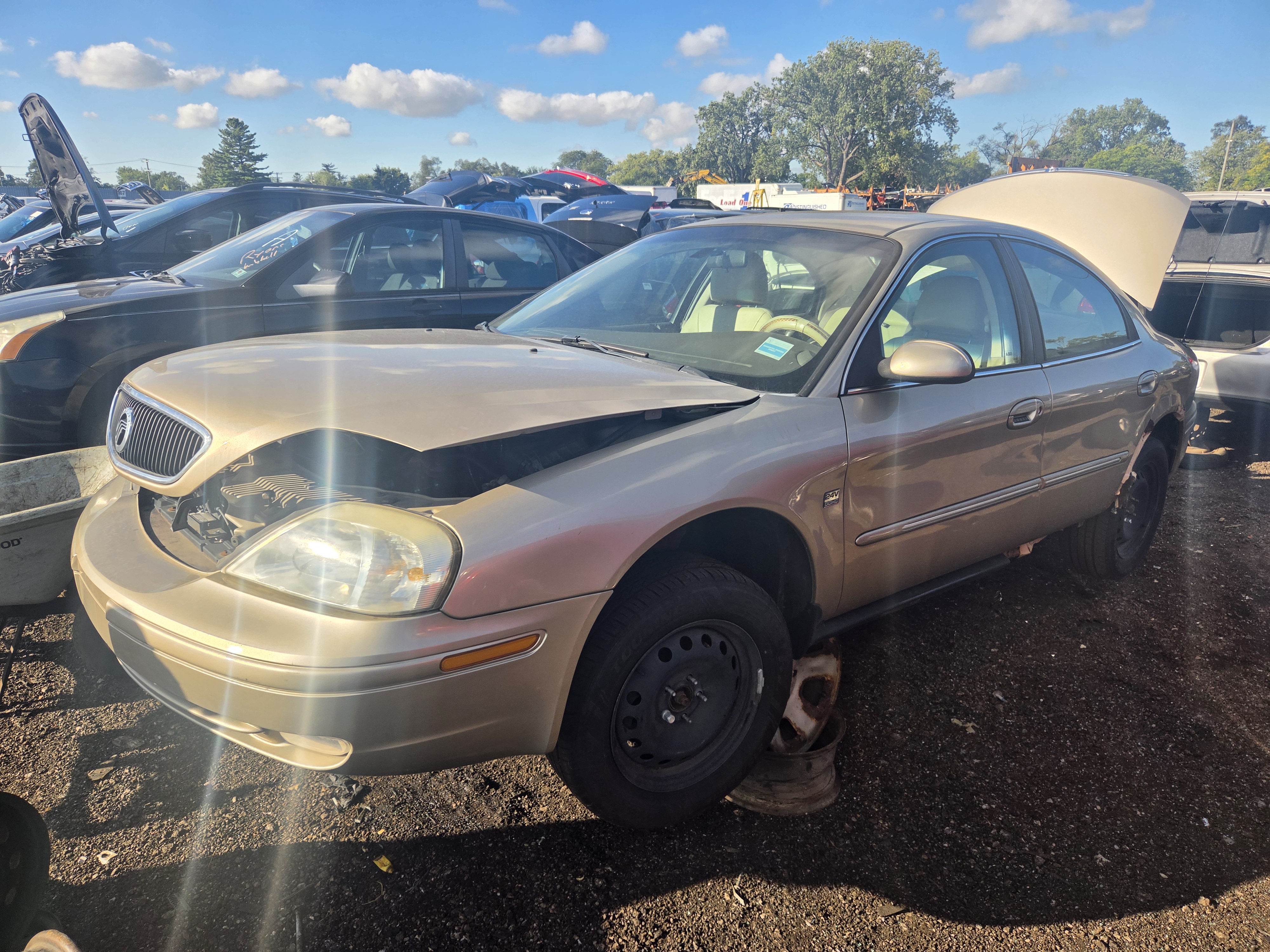 2001 MERCURY Sable