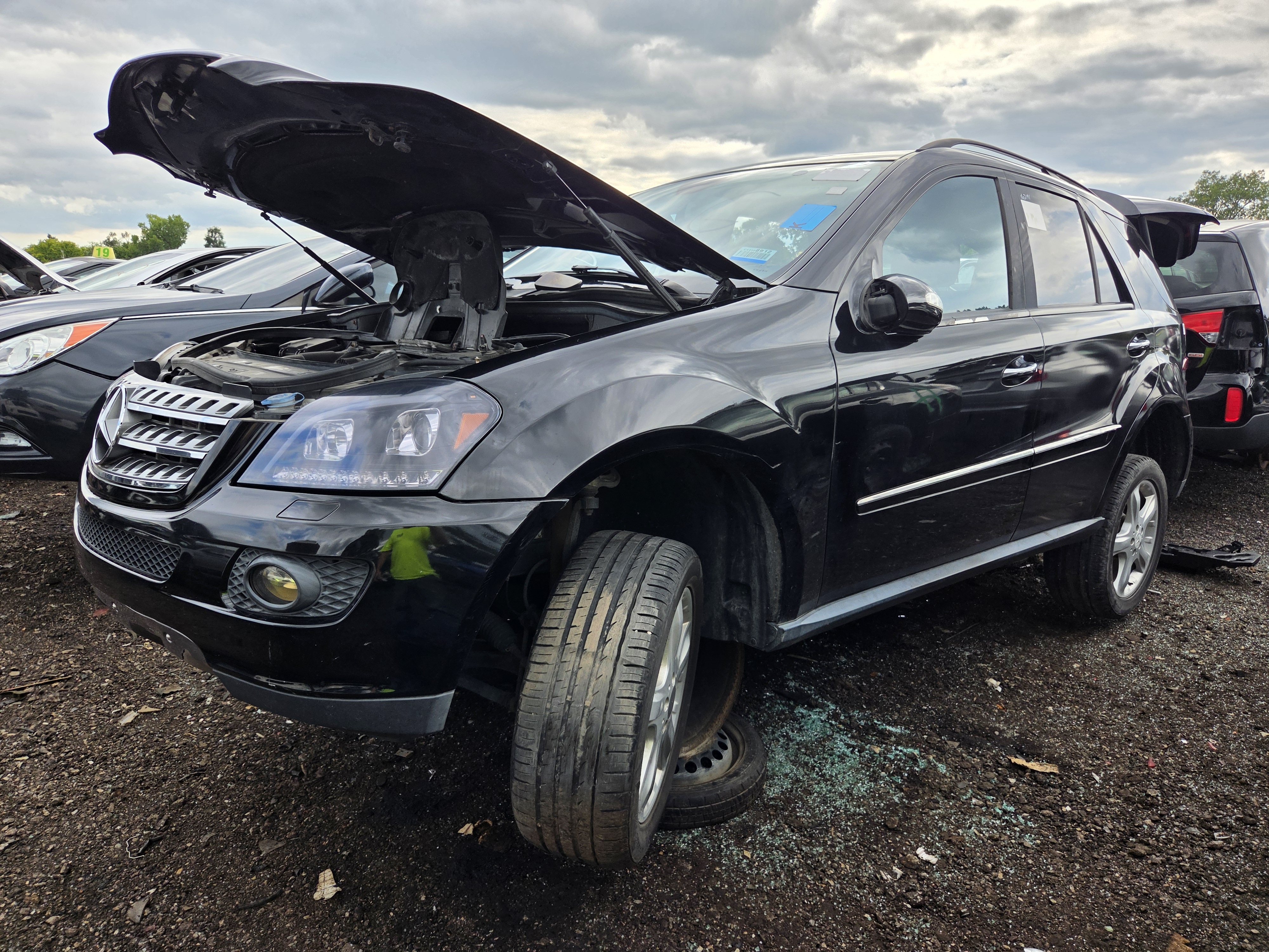 2008 MERCEDES-BENZ M-Class