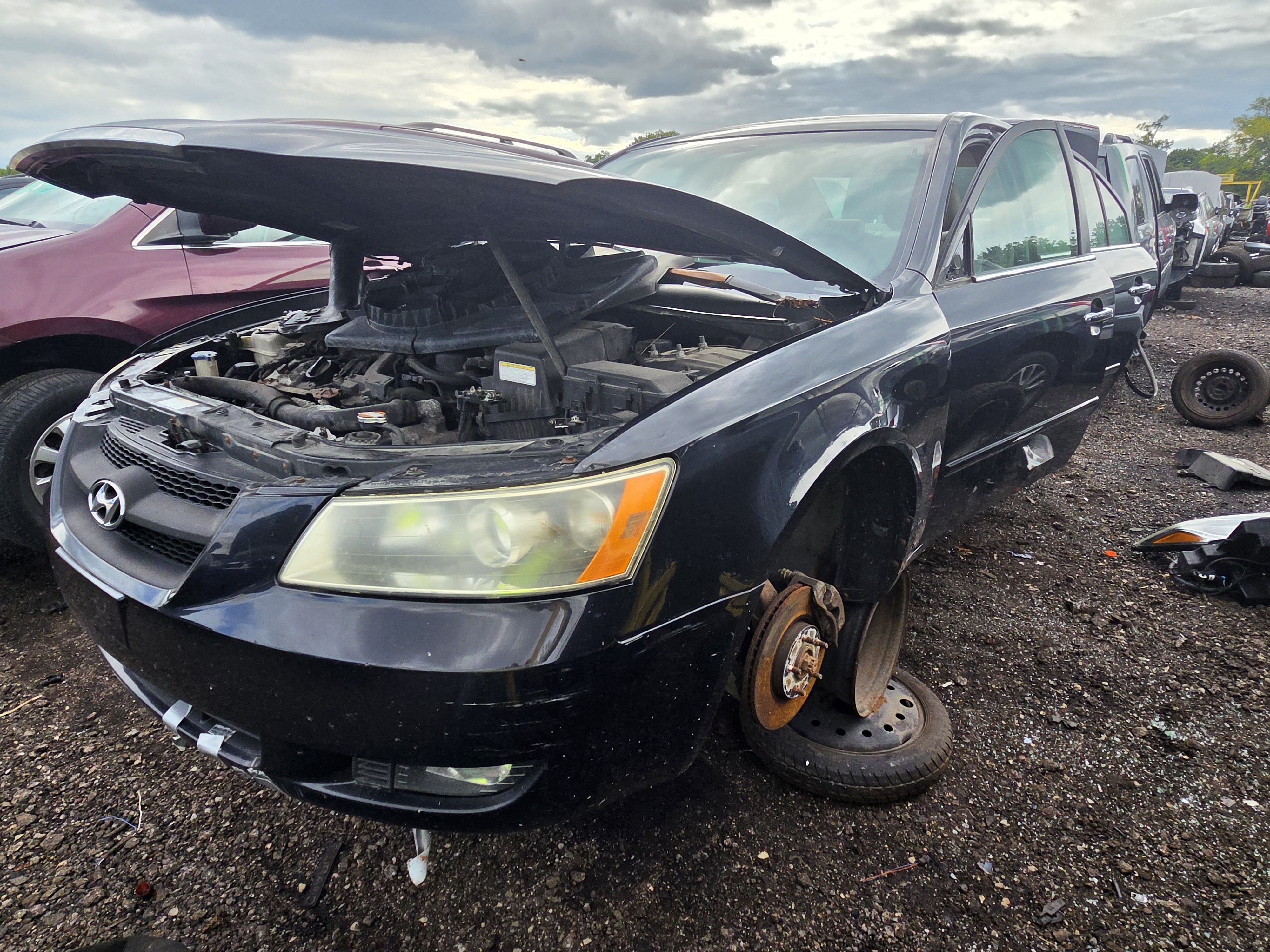 2006 HYUNDAI Sonata
