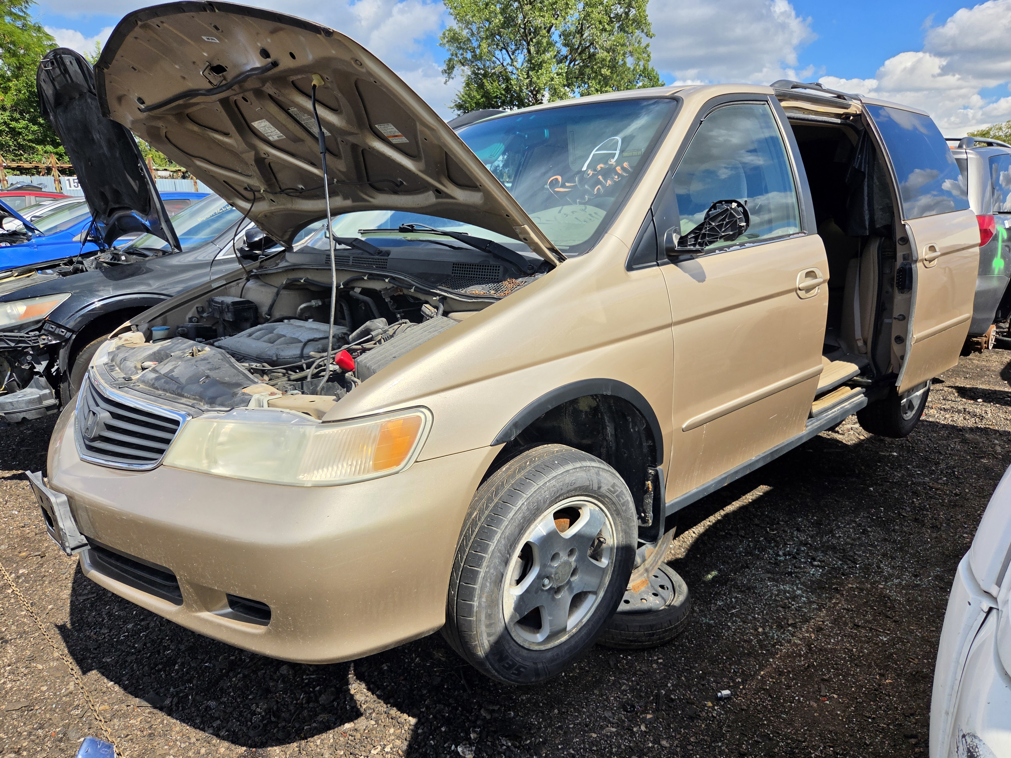 2001 HONDA Odyssey