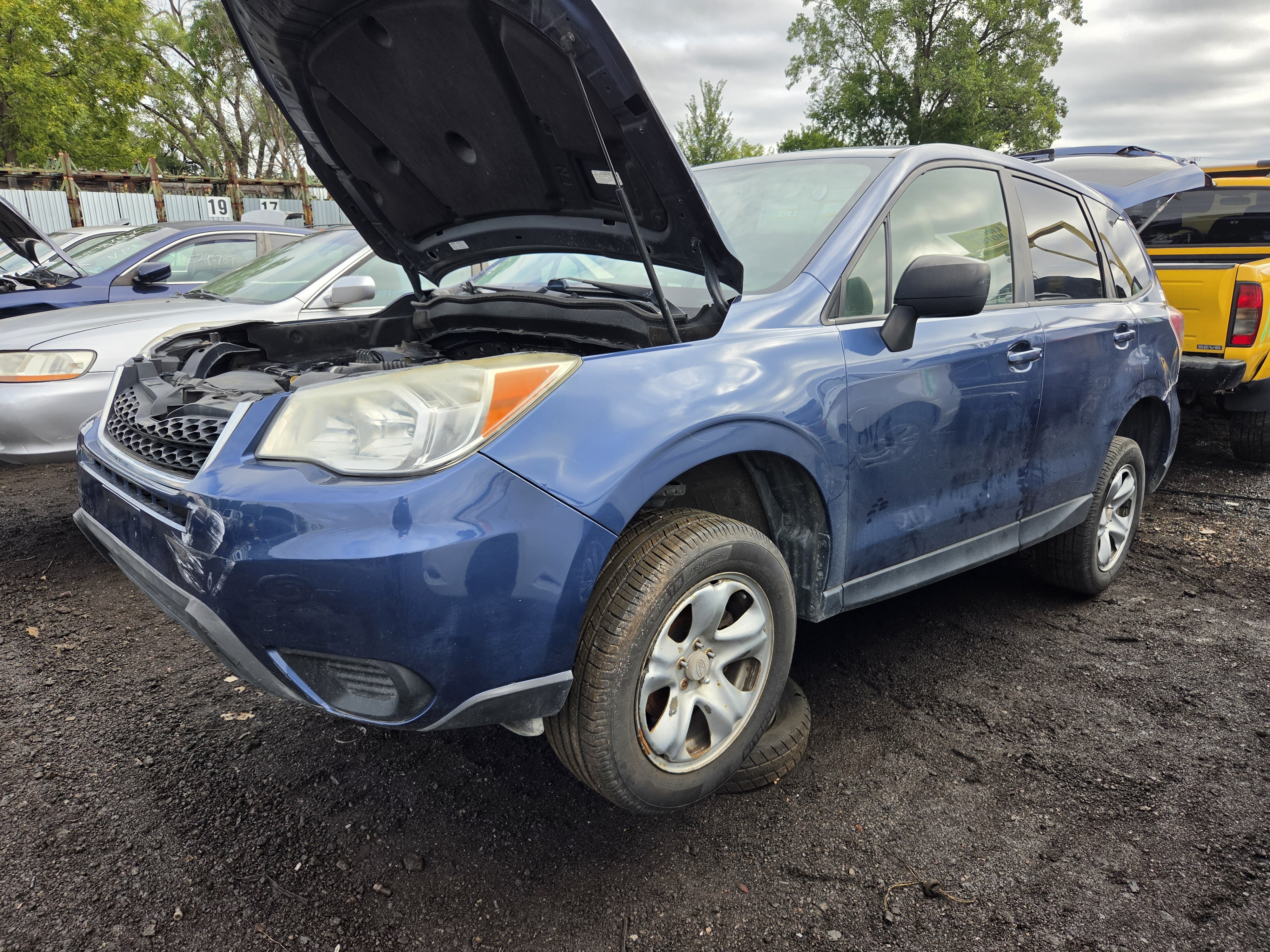 2014 SUBARU Forester