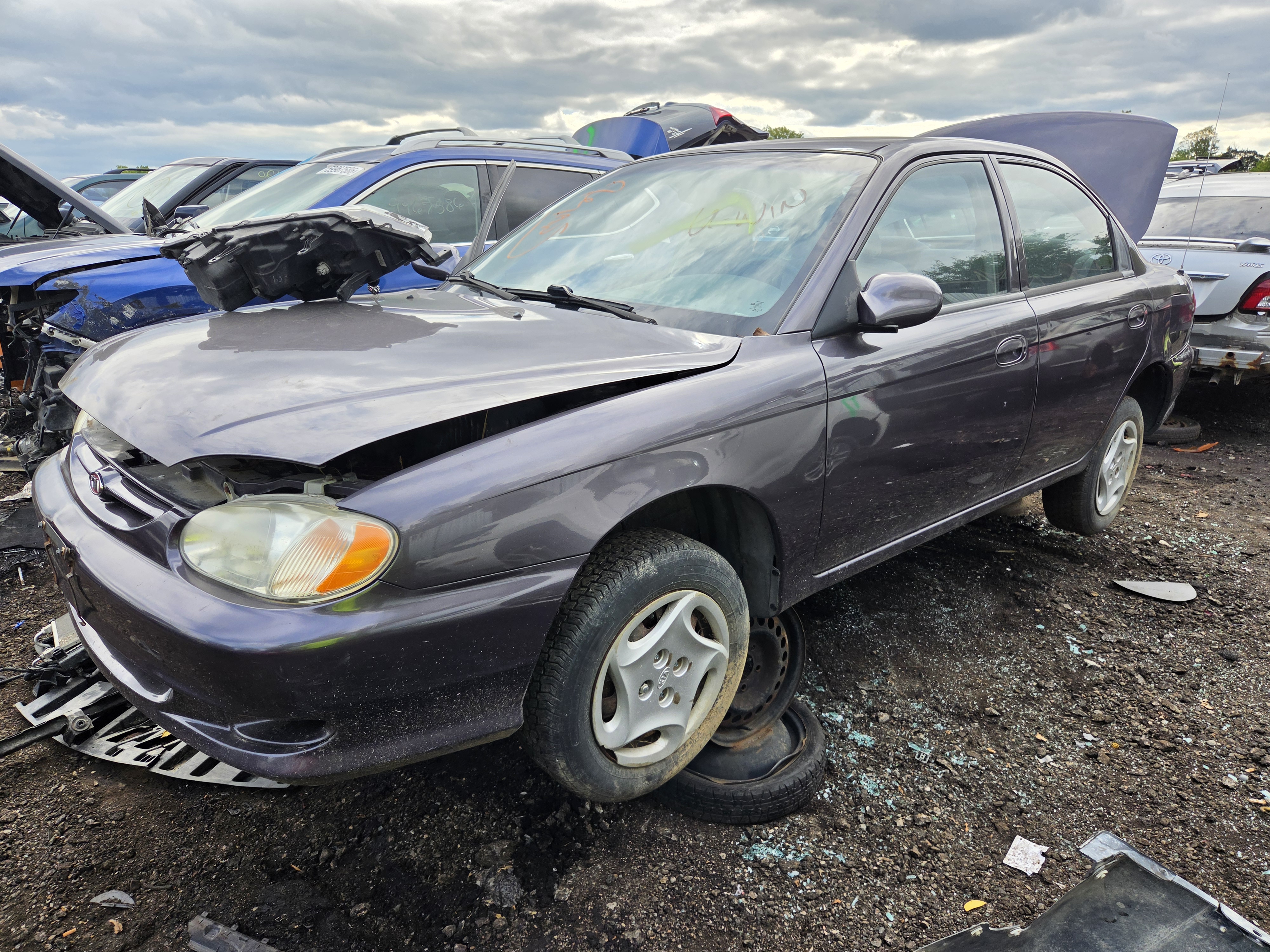 2000 KIA Sephia
