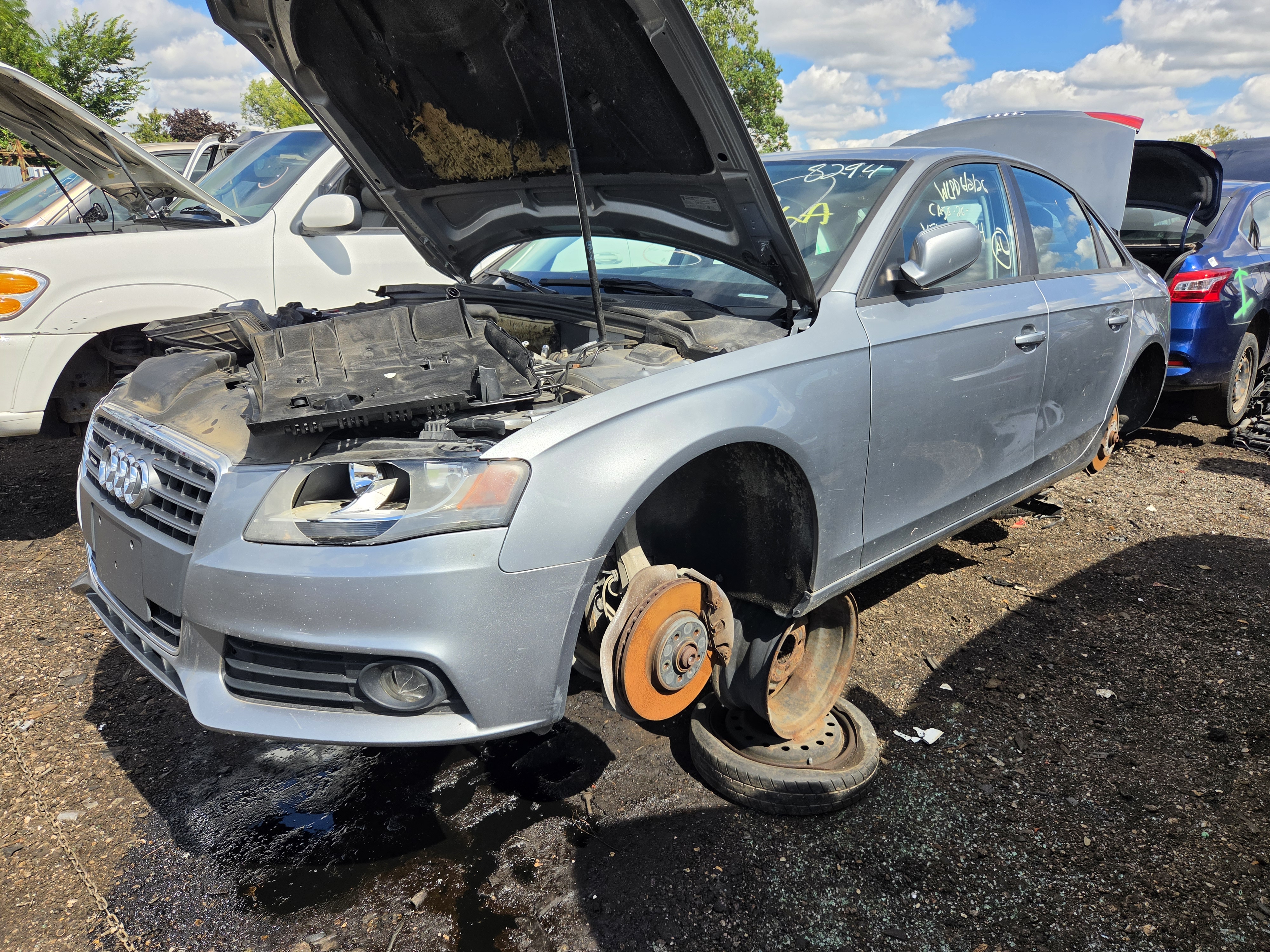 2011 AUDI A4