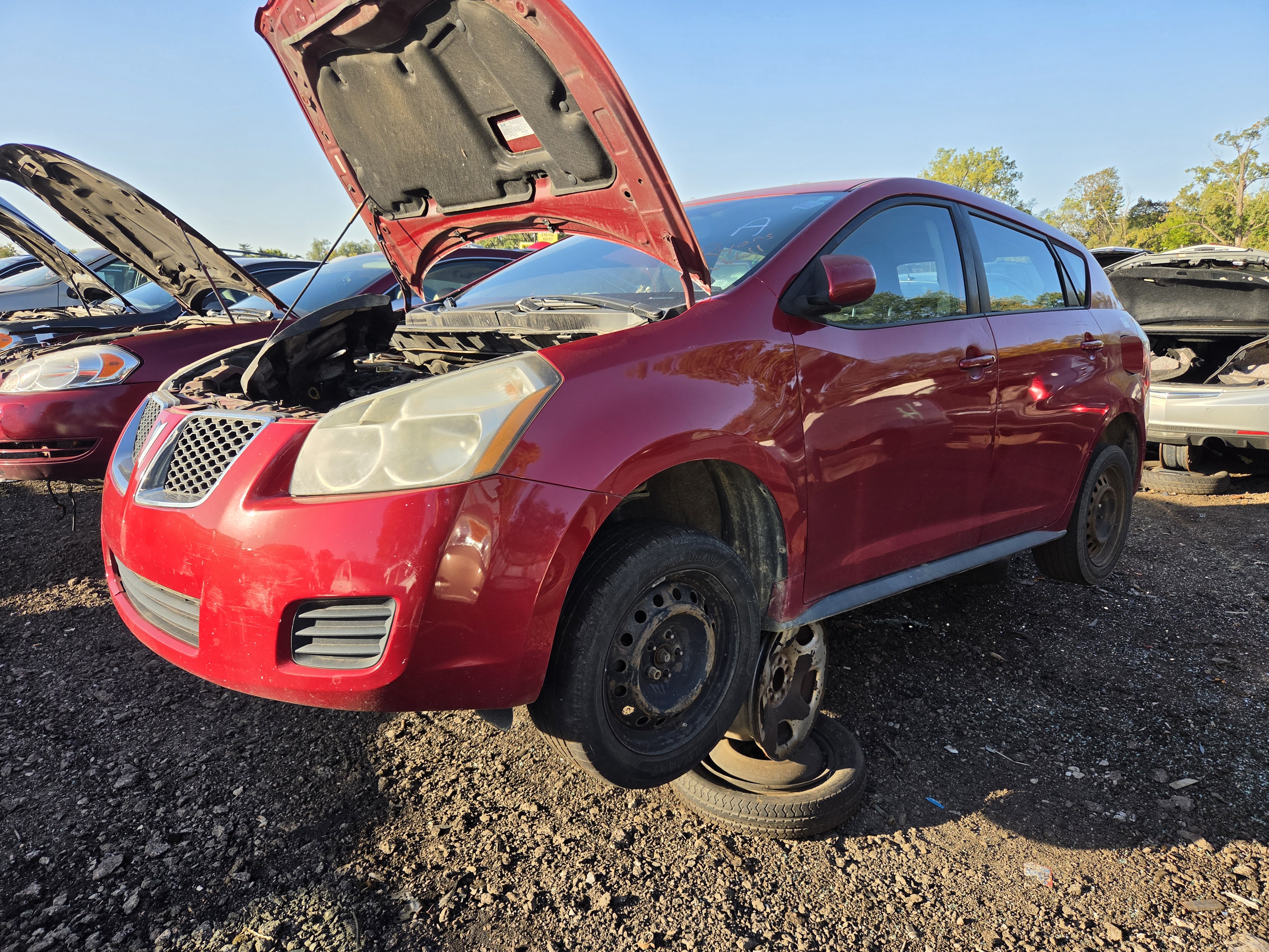 2009 PONTIAC Vibe