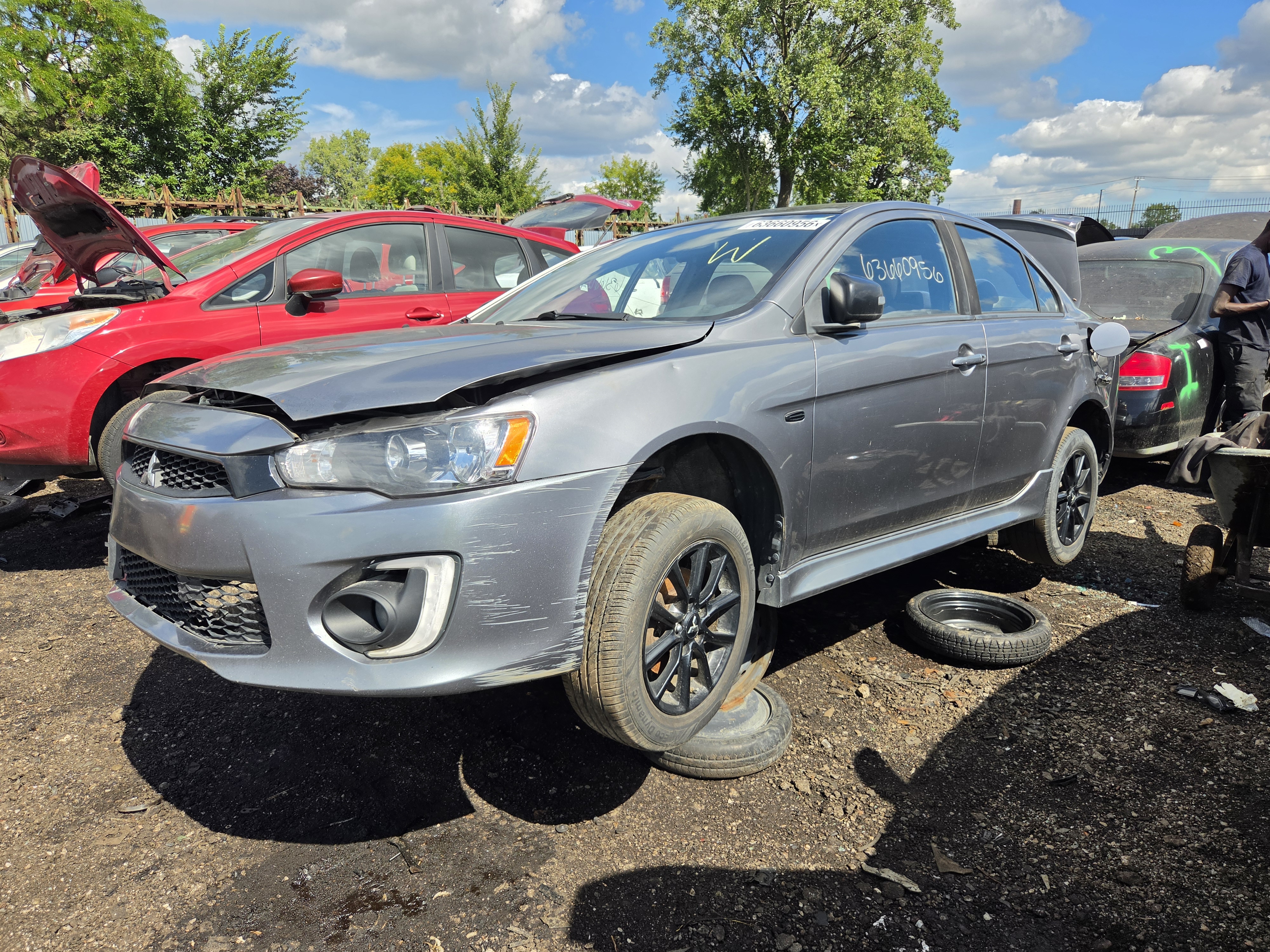 2017 MITSUBISHI Lancer