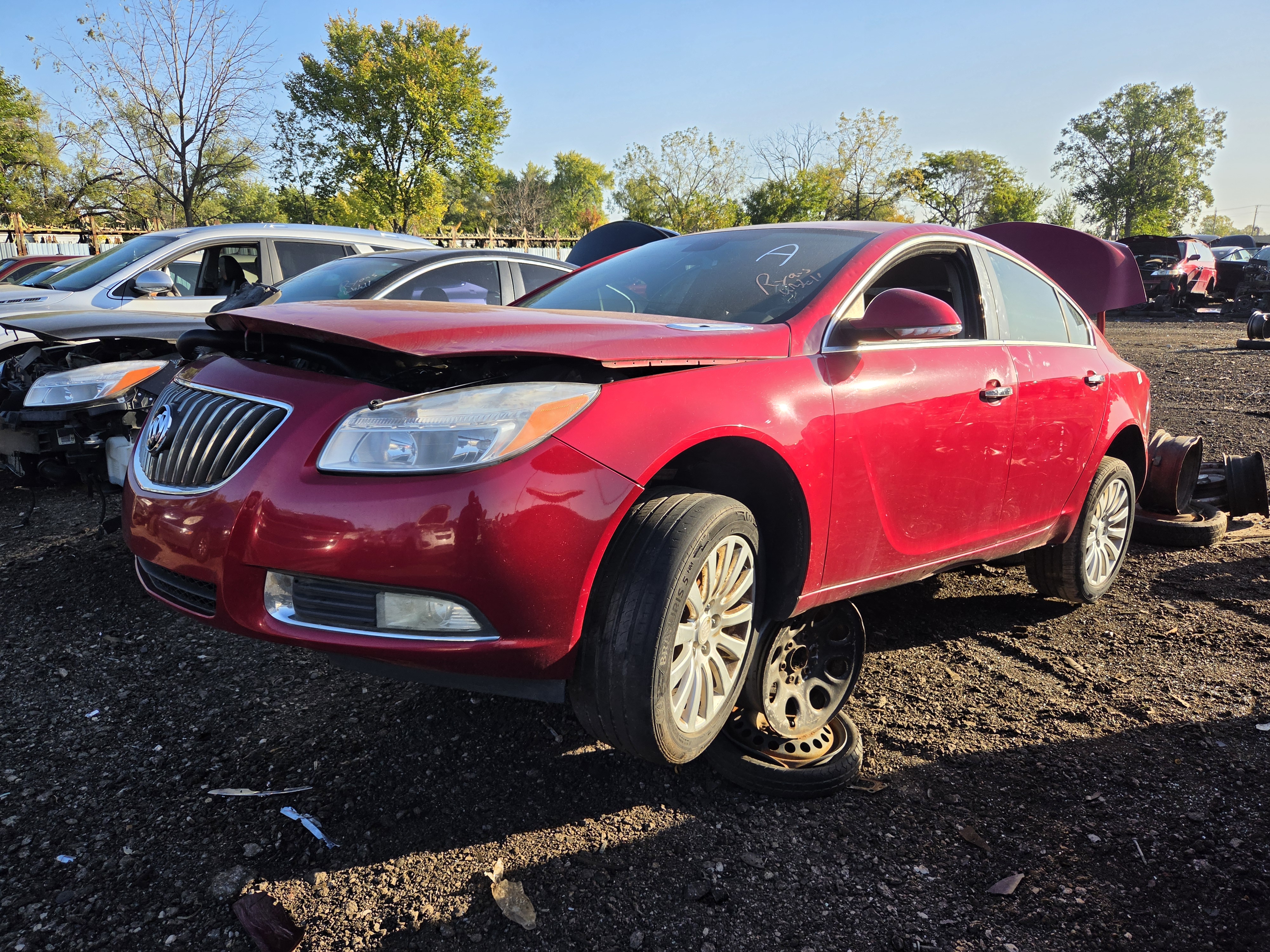 2013 BUICK Regal