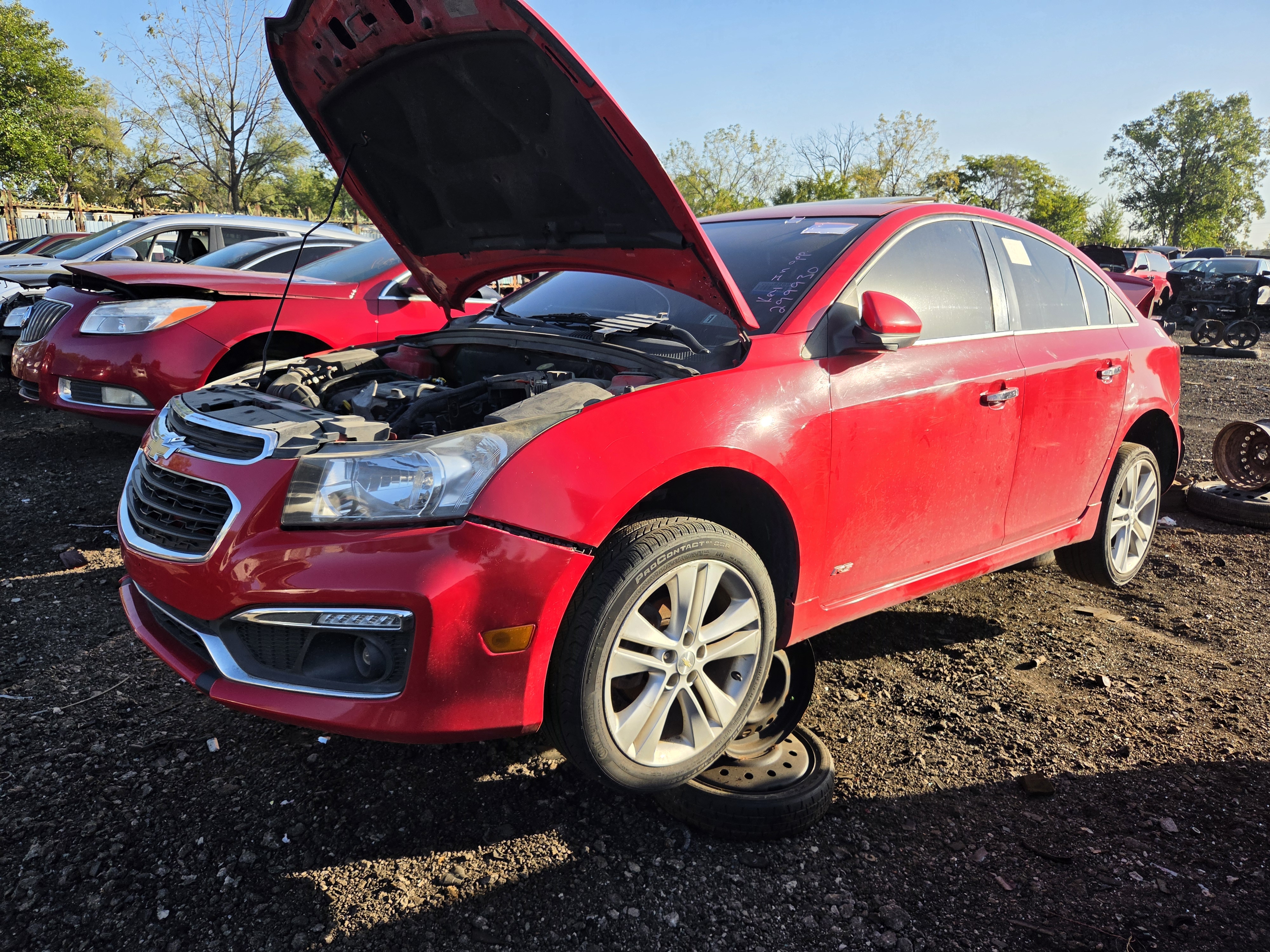 2015 CHEVROLET Cruze