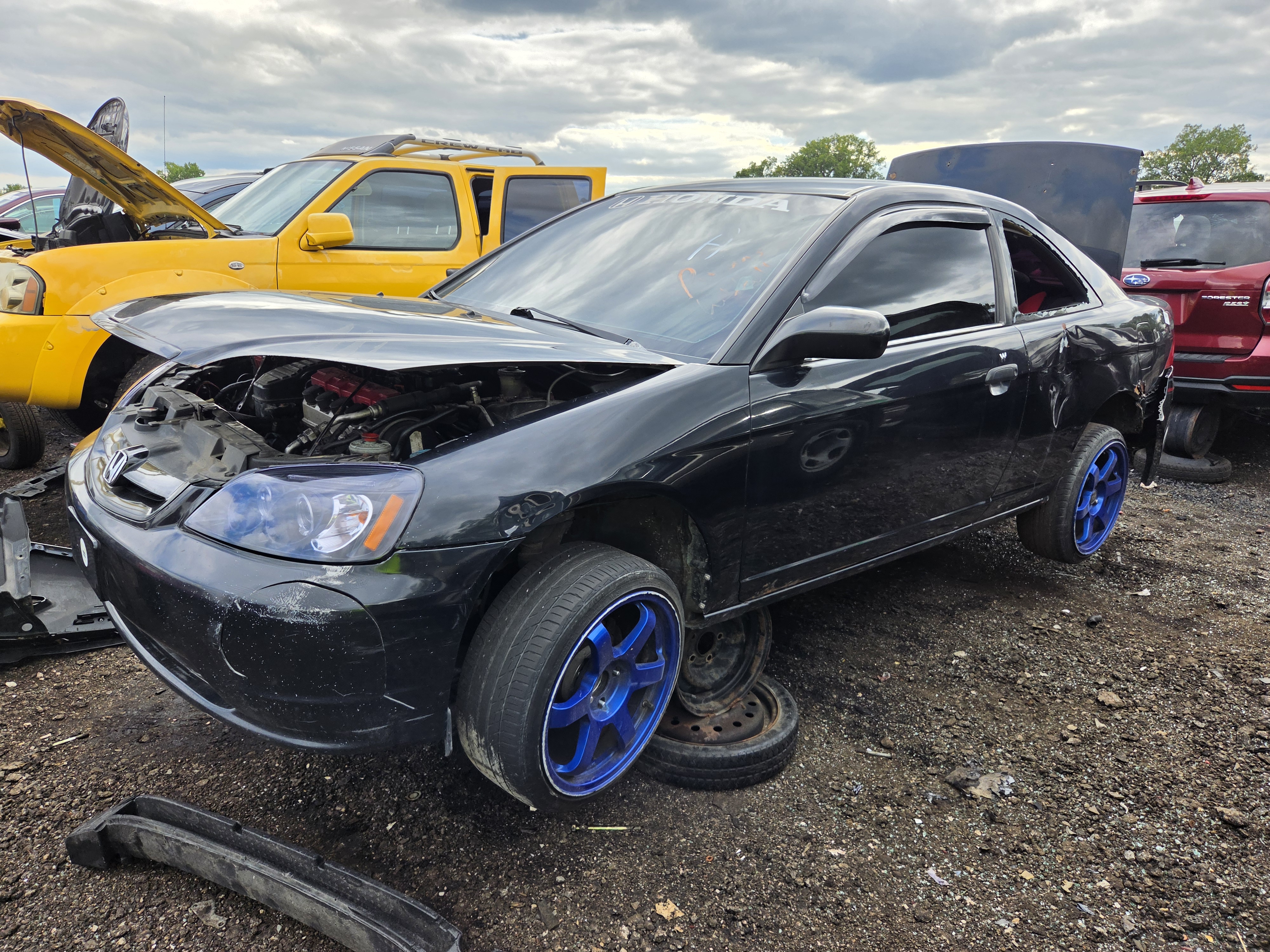 2001 HONDA Civic