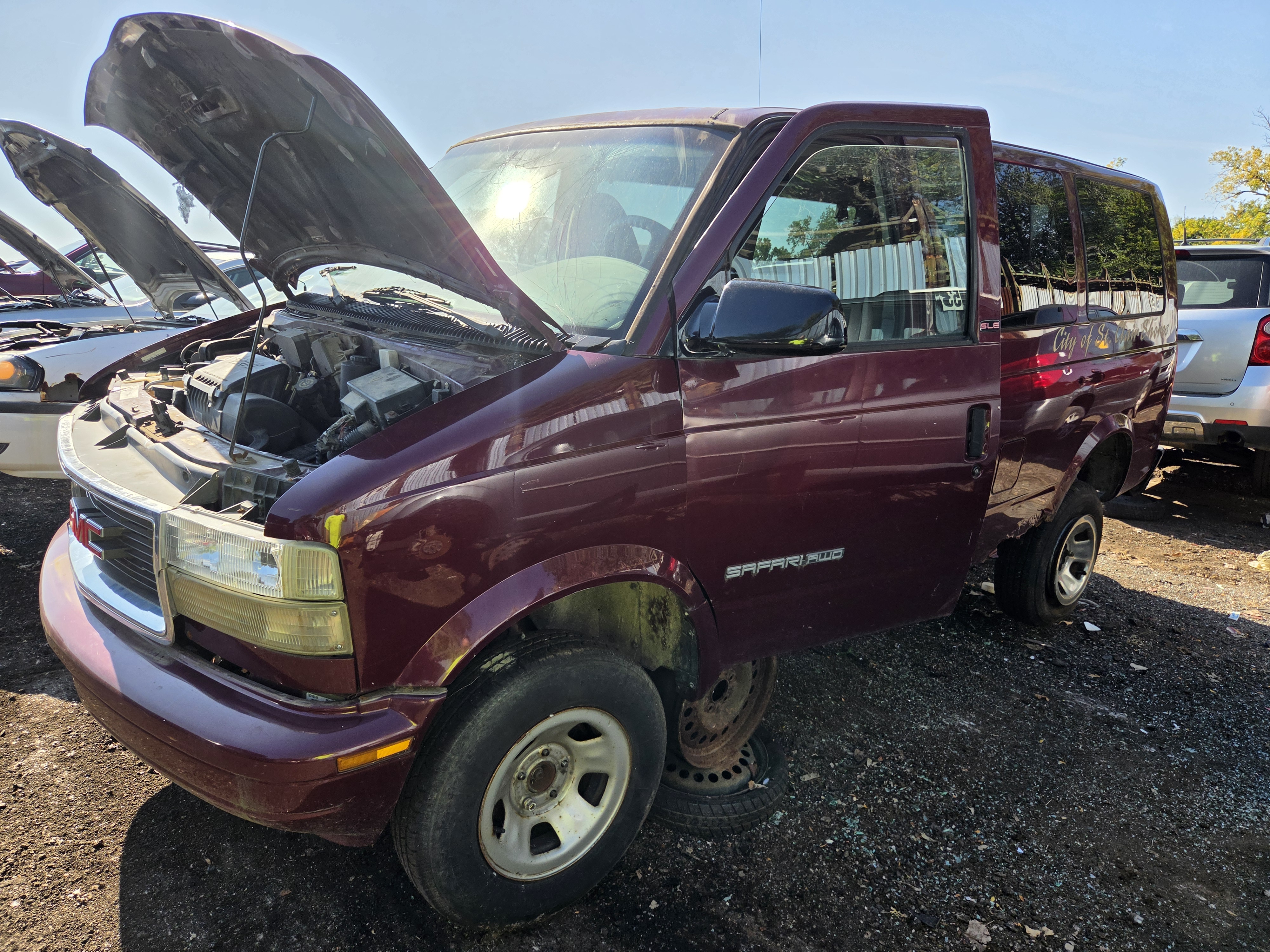 2002 GMC Safari