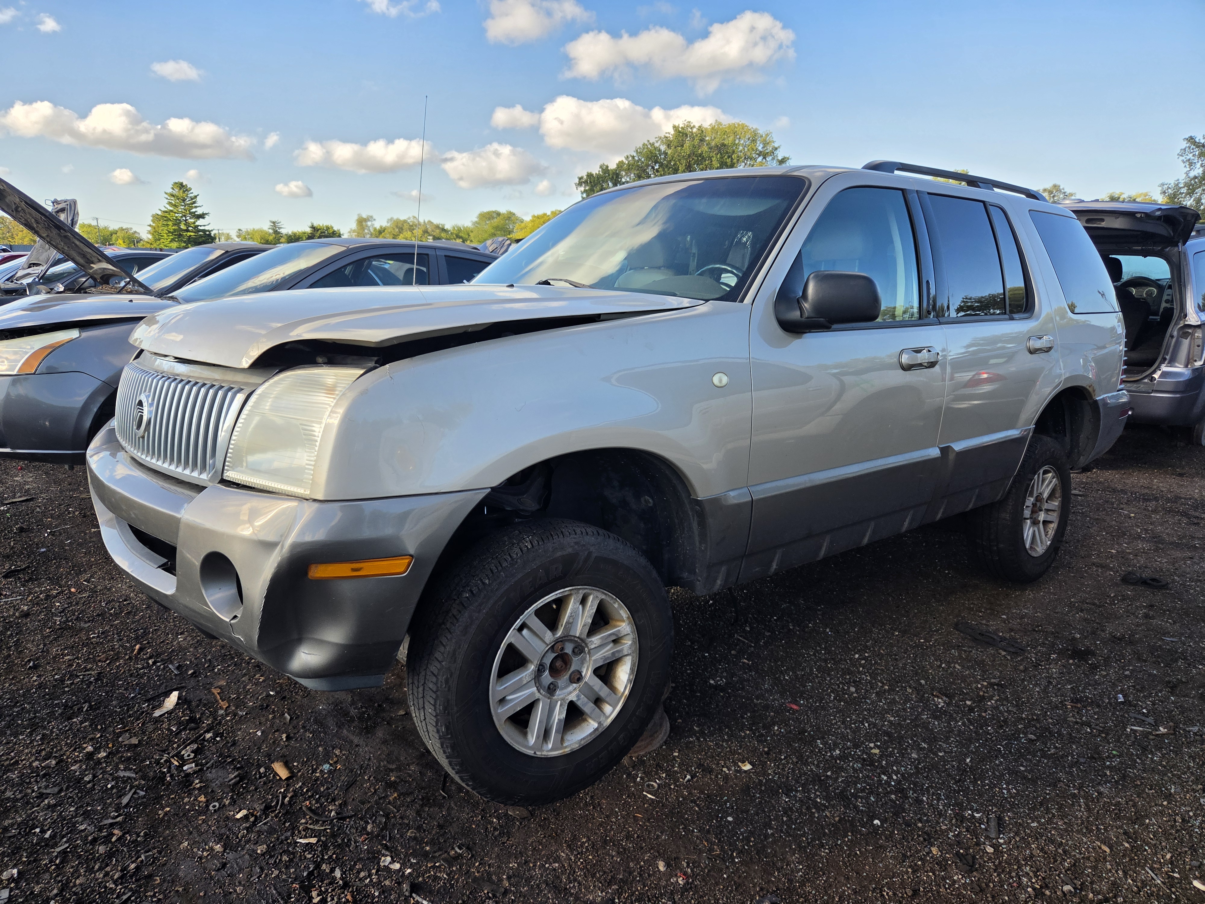 2004 MERCURY Mountaineer