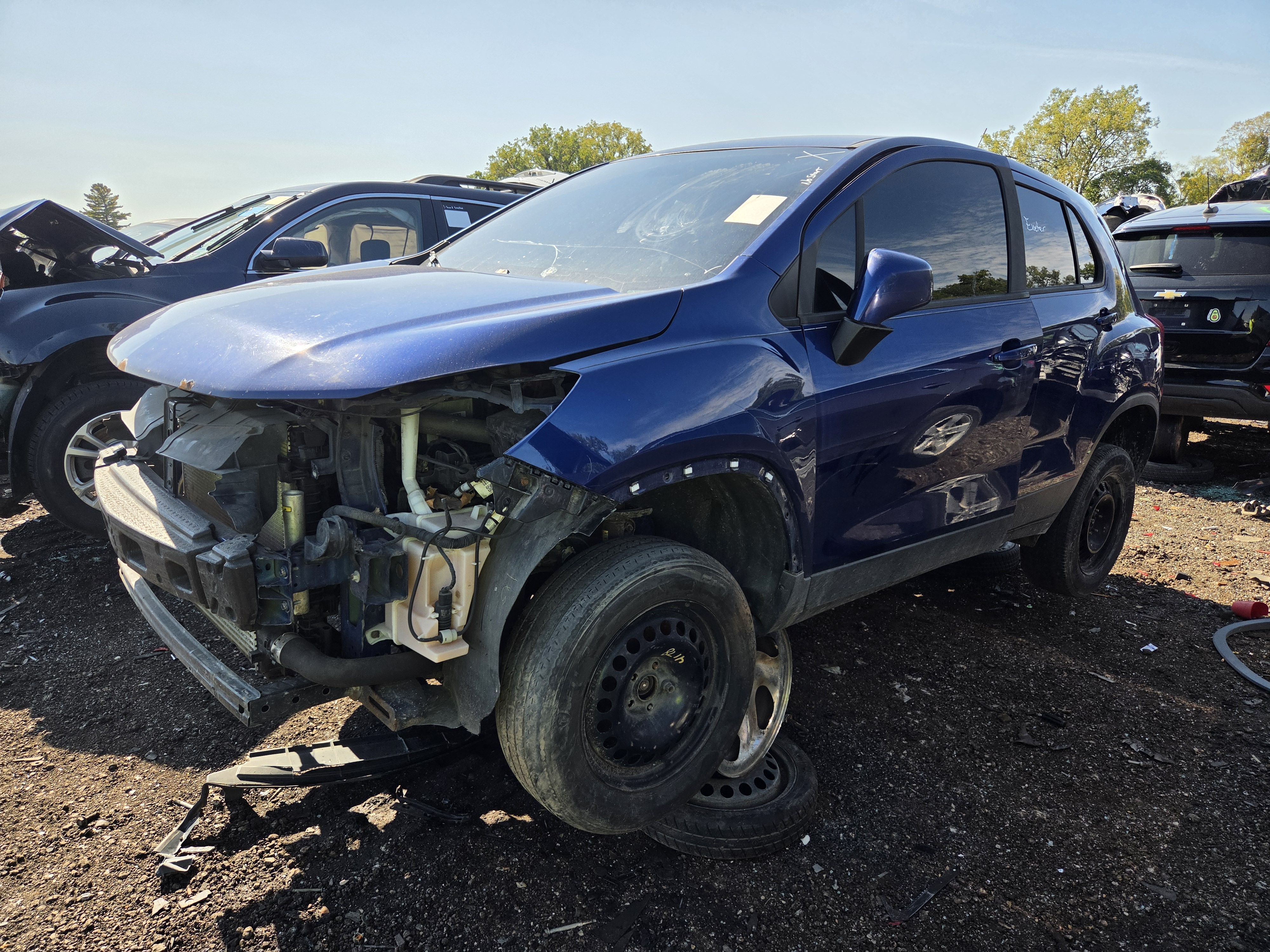 2017 Trax