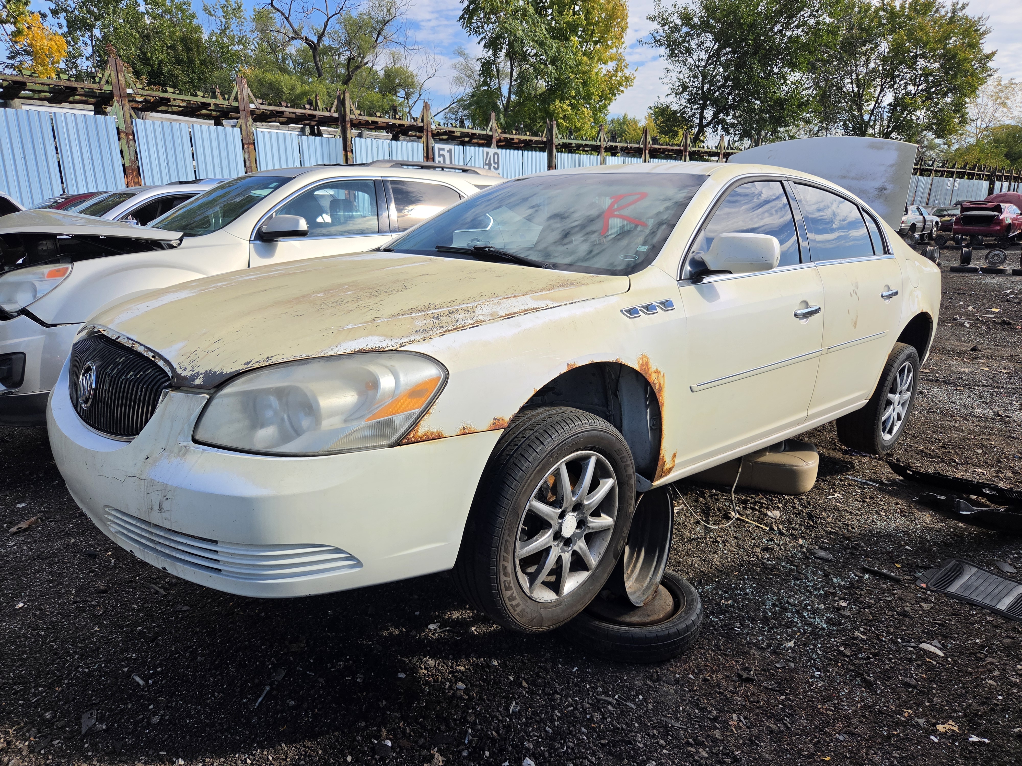 2007 BUICK Lucerne