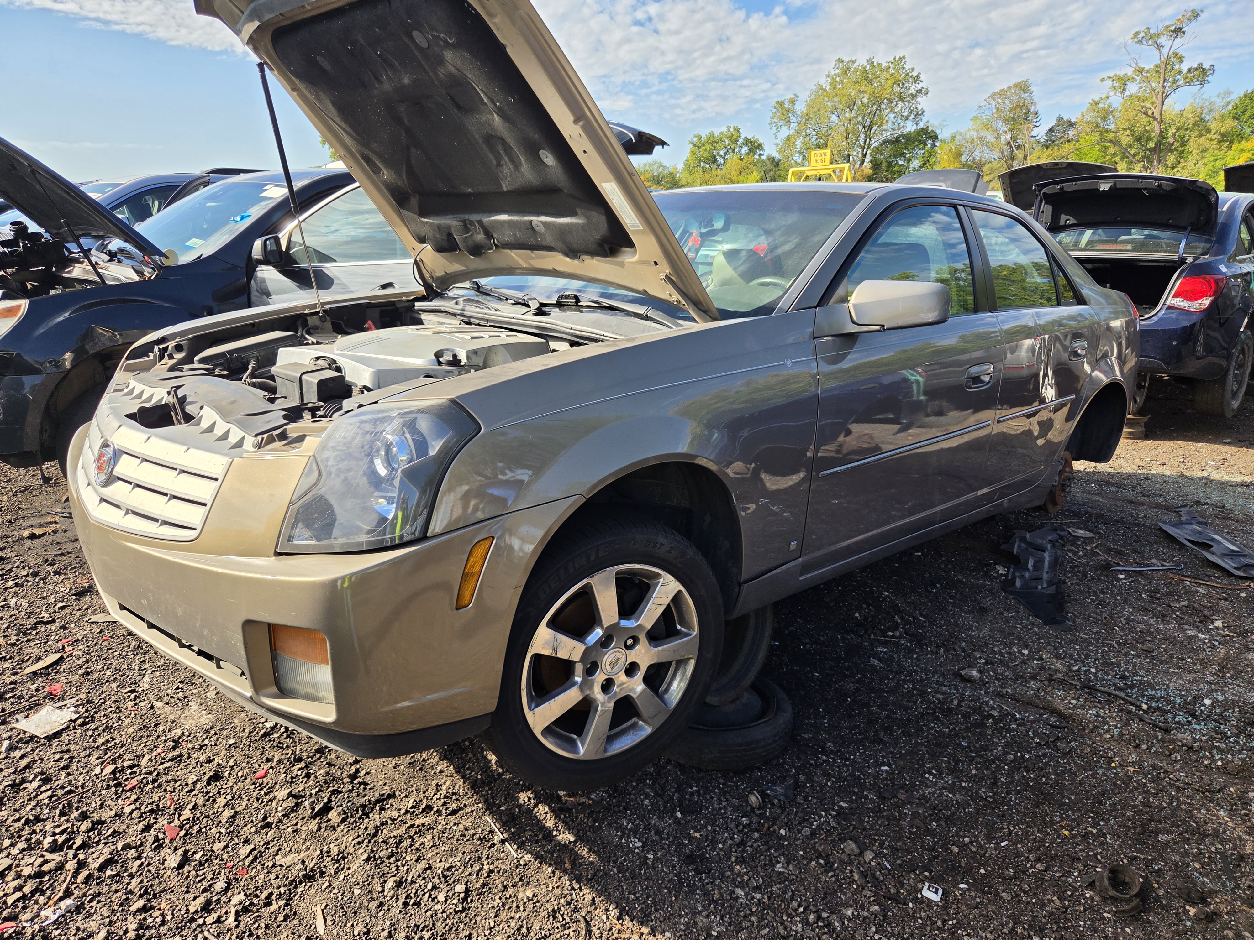 2007 CADILLAC Cts