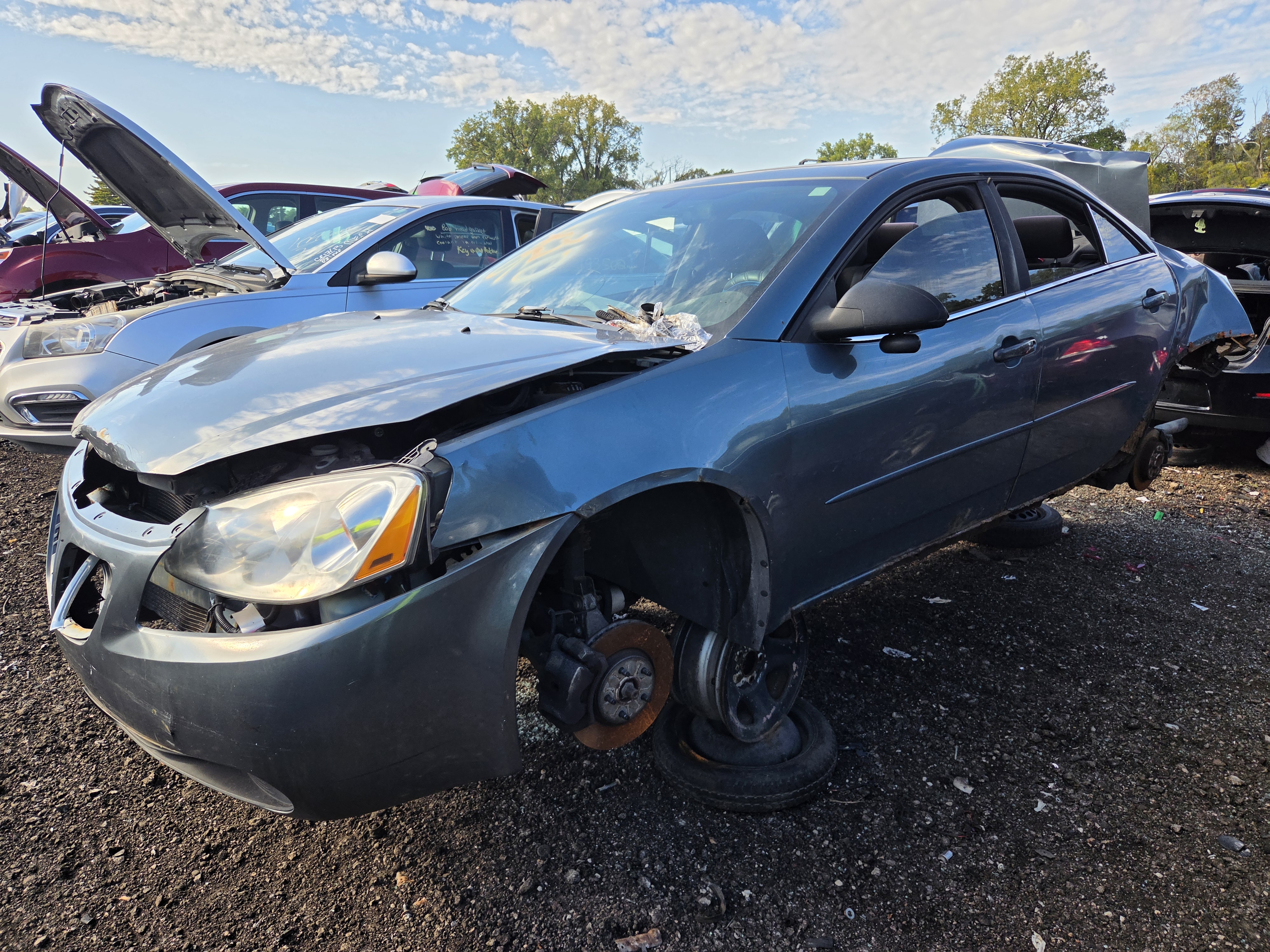 2005 PONTIAC G6