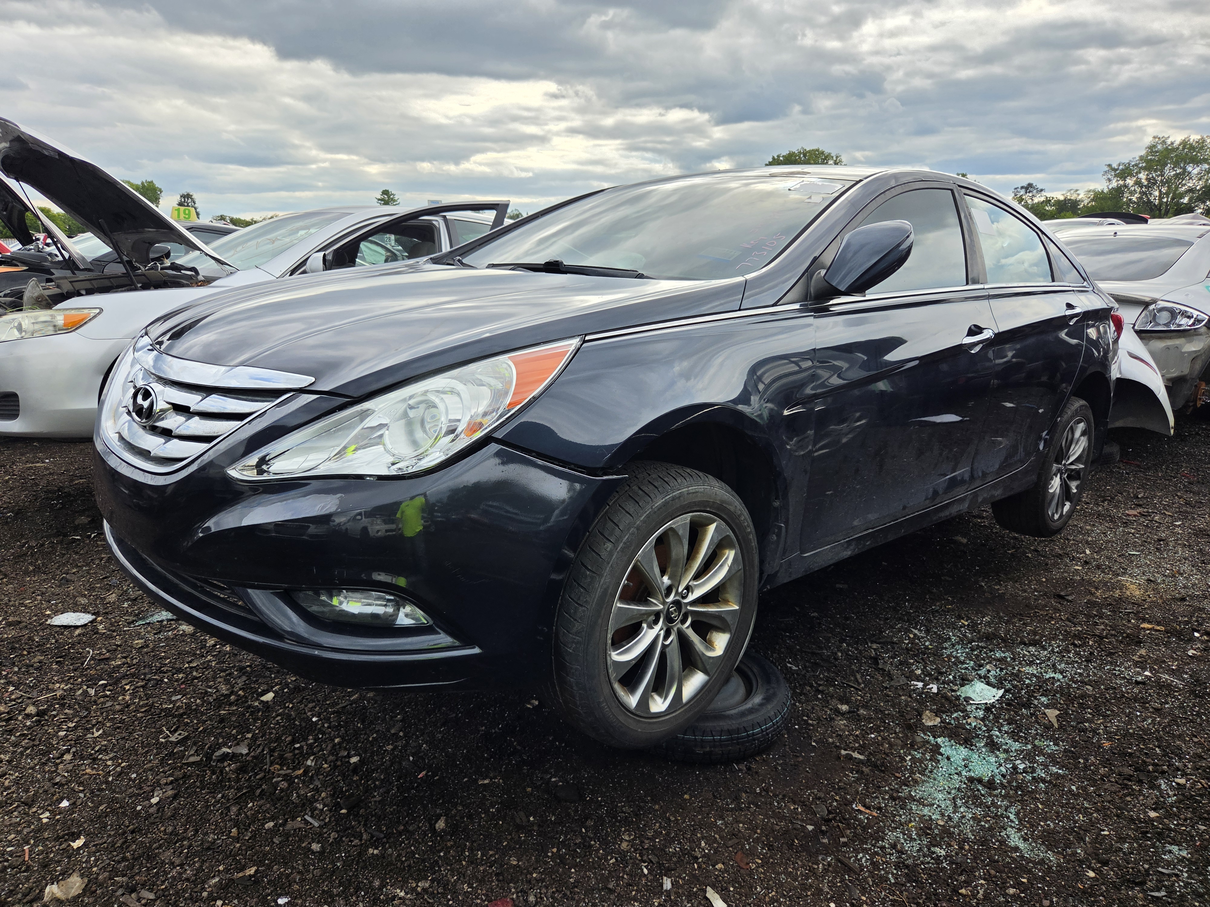 2013 HYUNDAI Sonata