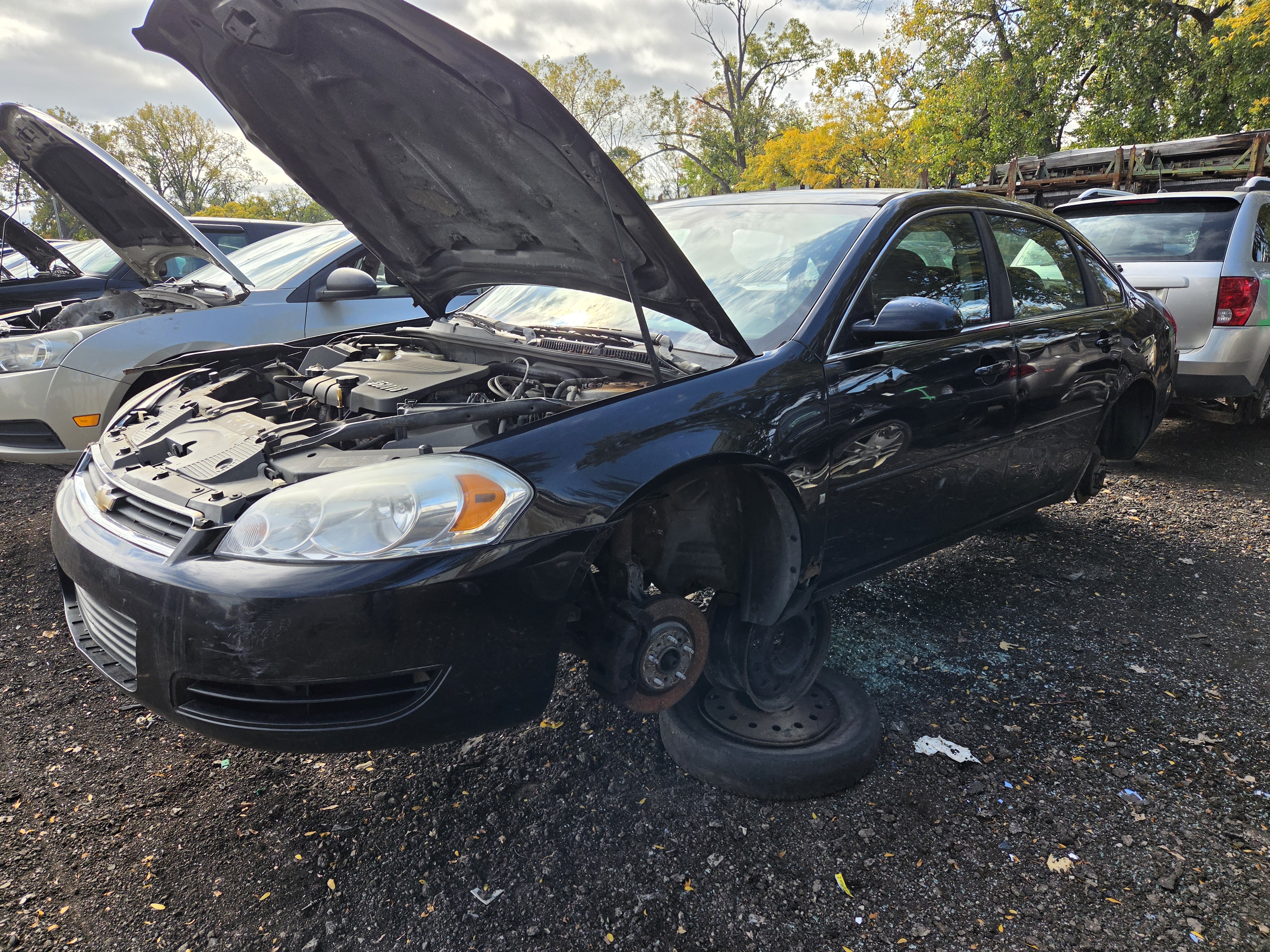 2007 CHEVROLET Impala