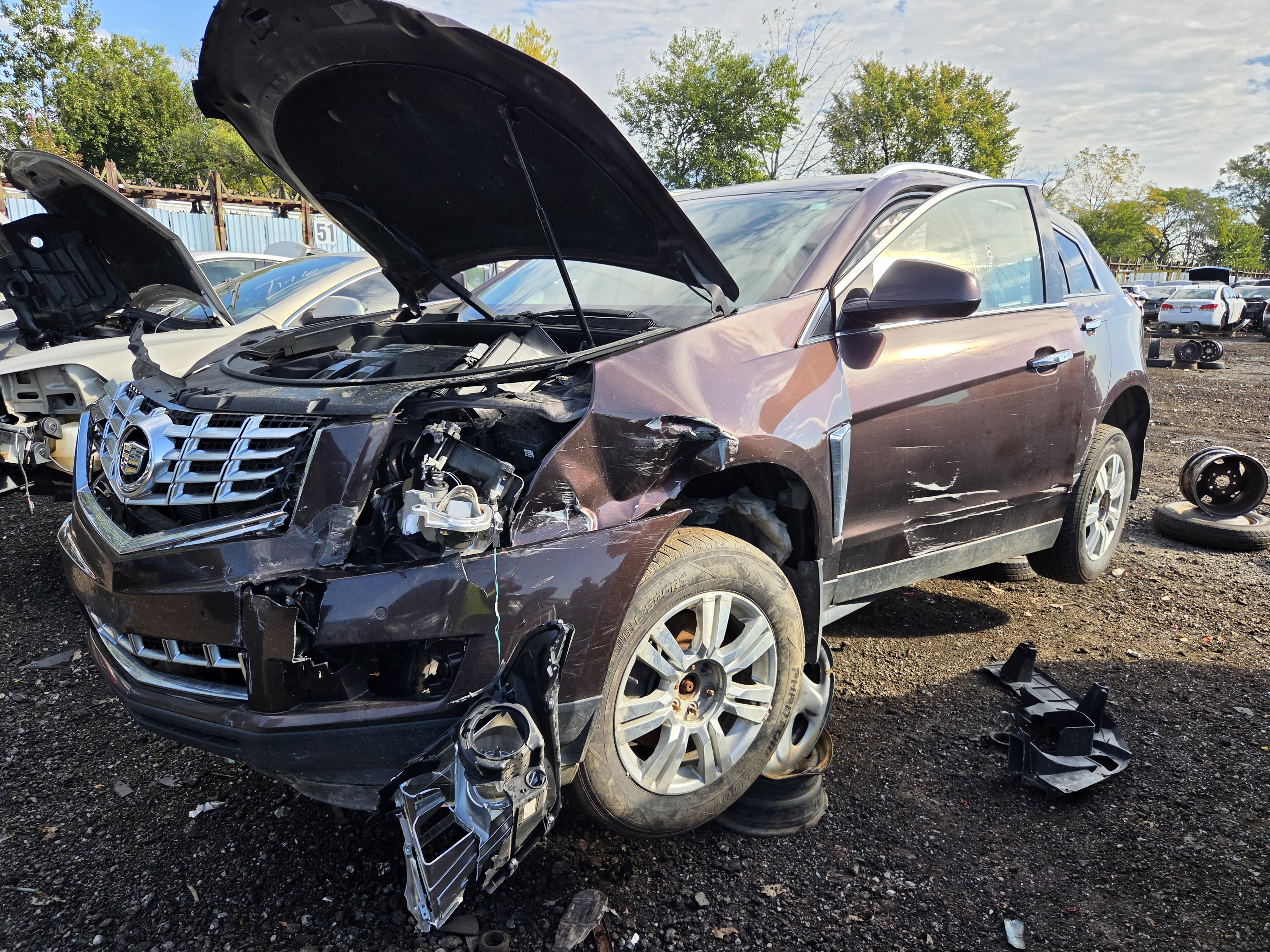 2015 CADILLAC Srx