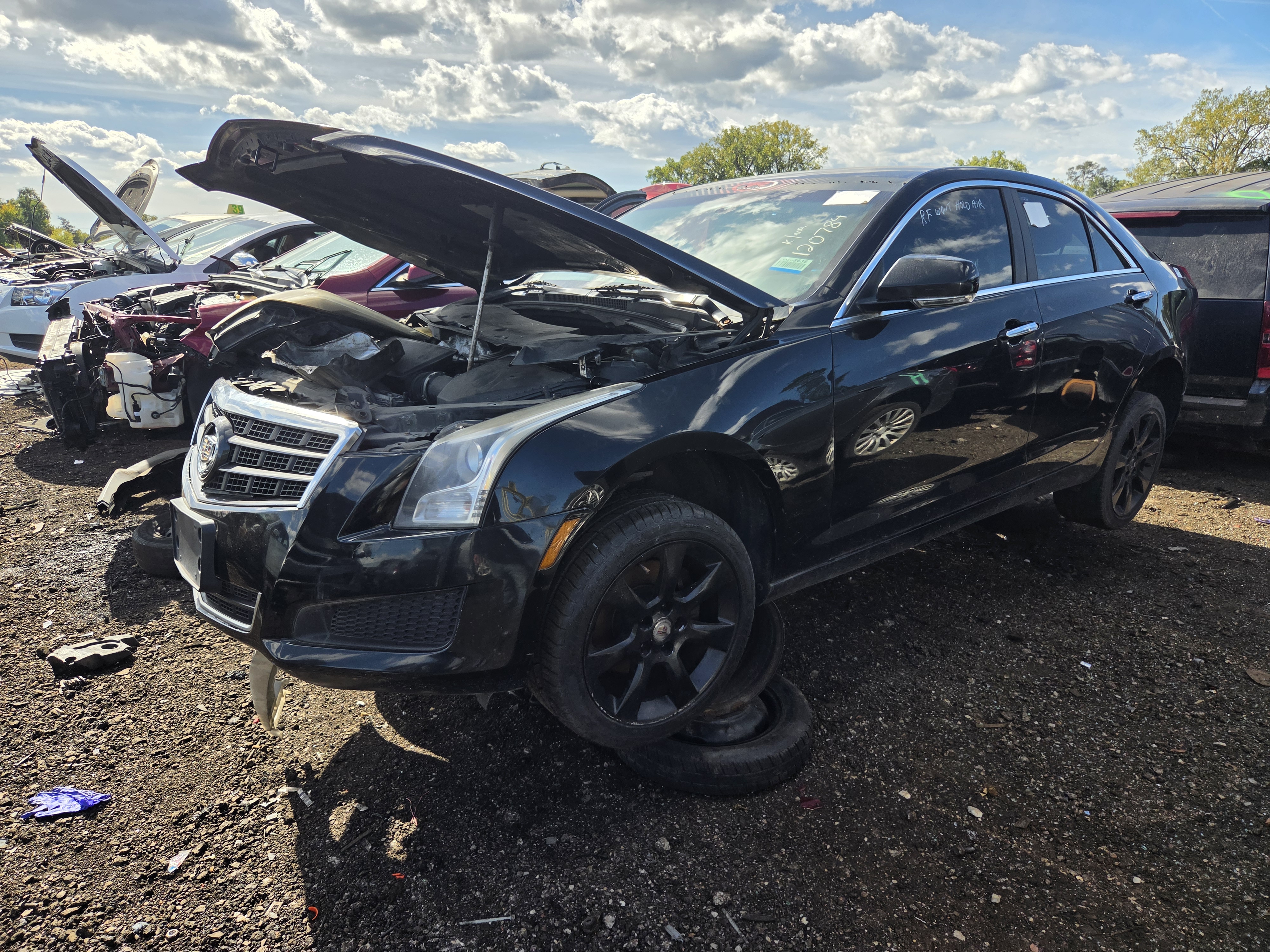 2014 CADILLAC Ats