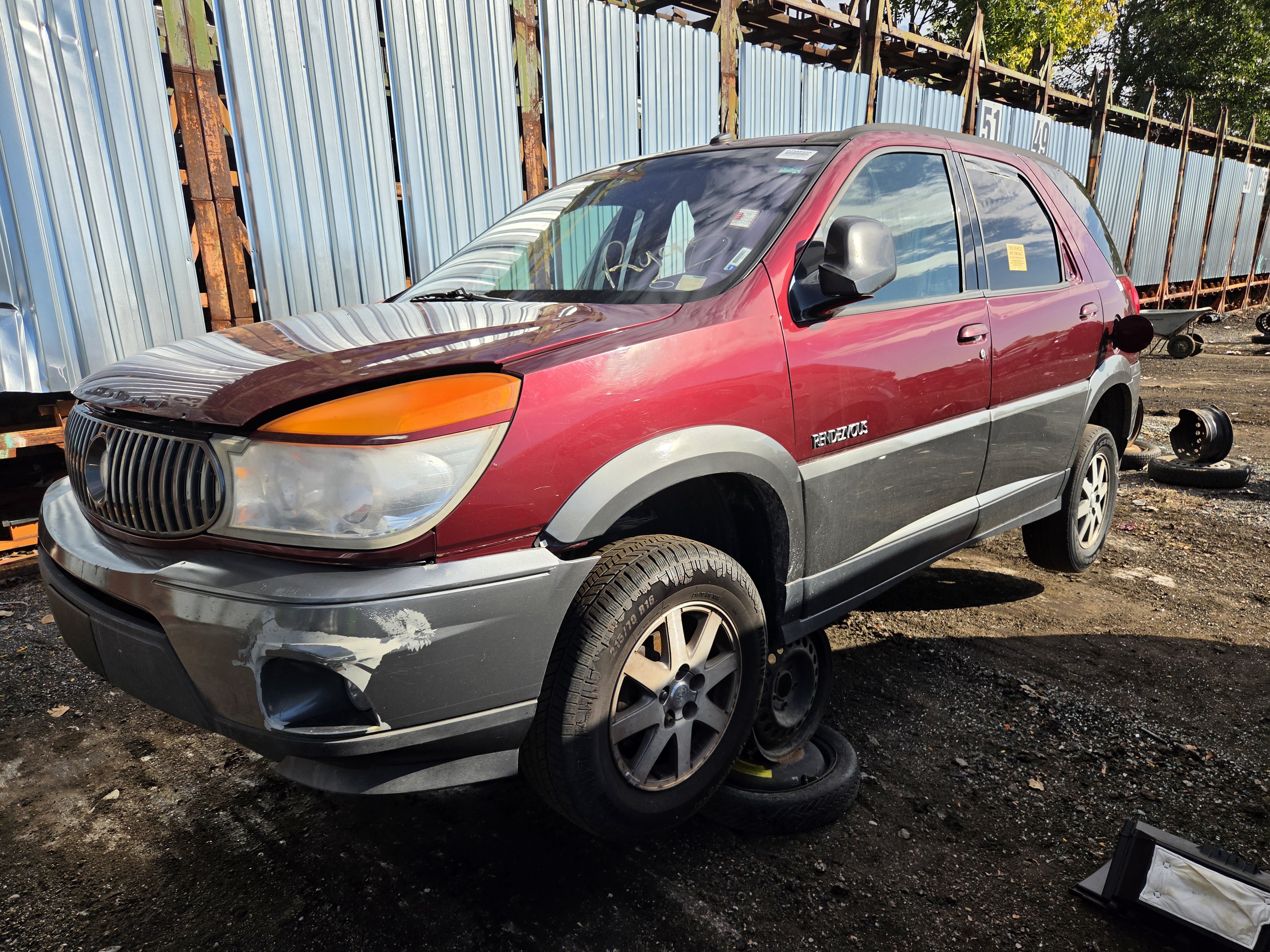 2003 BUICK Rendezvous