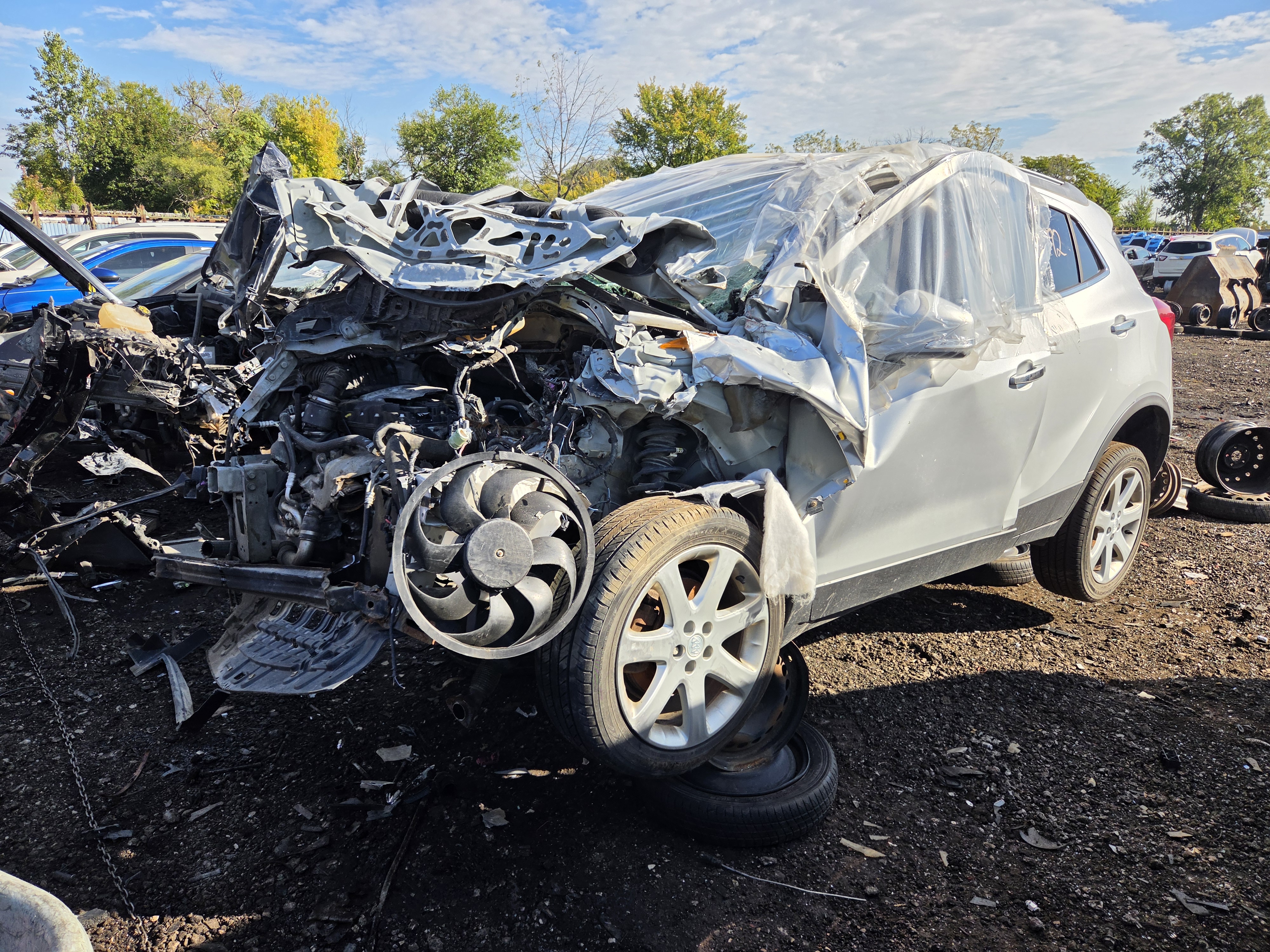 2015 BUICK Encore