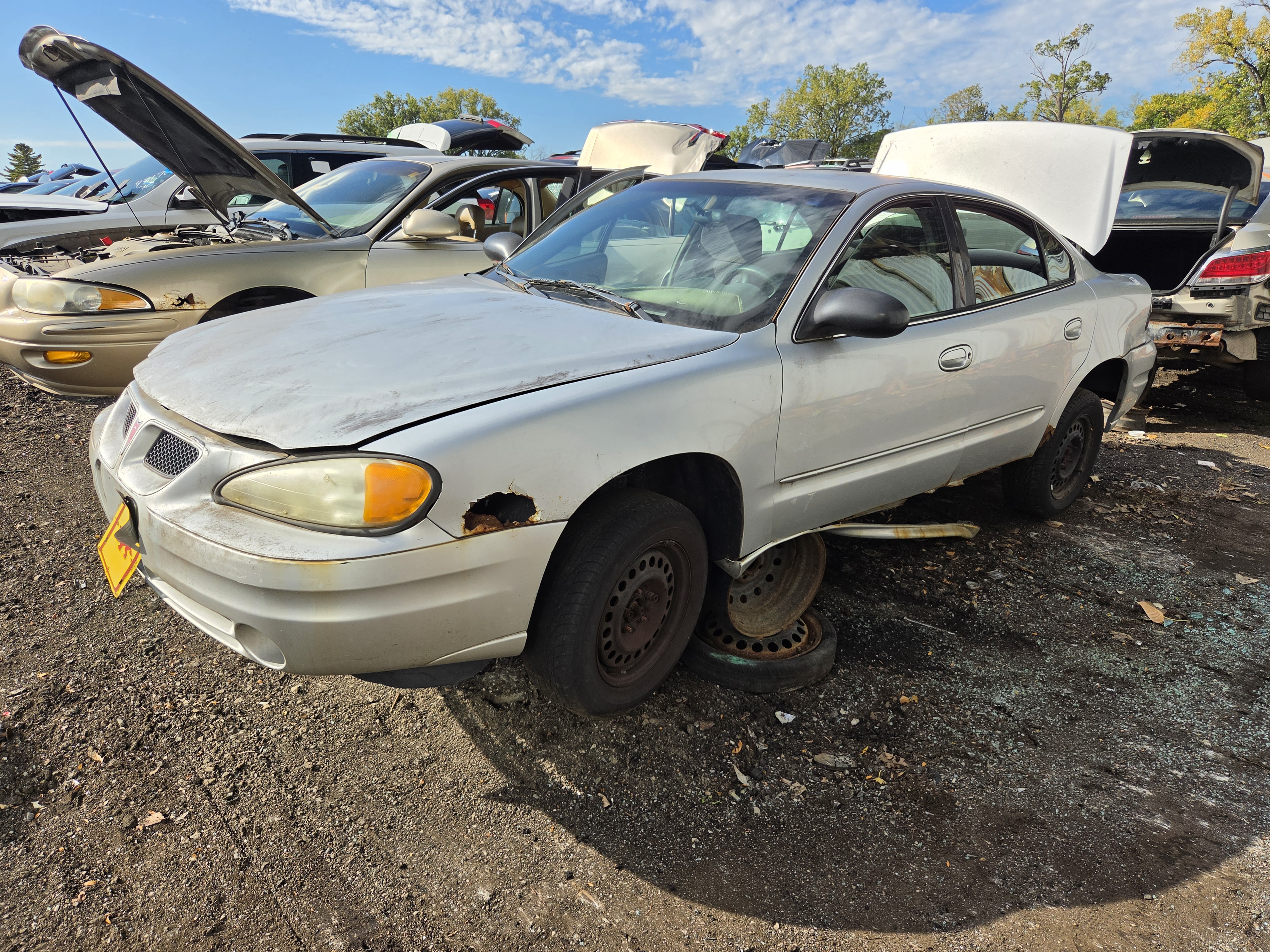2005 PONTIAC Grand Am