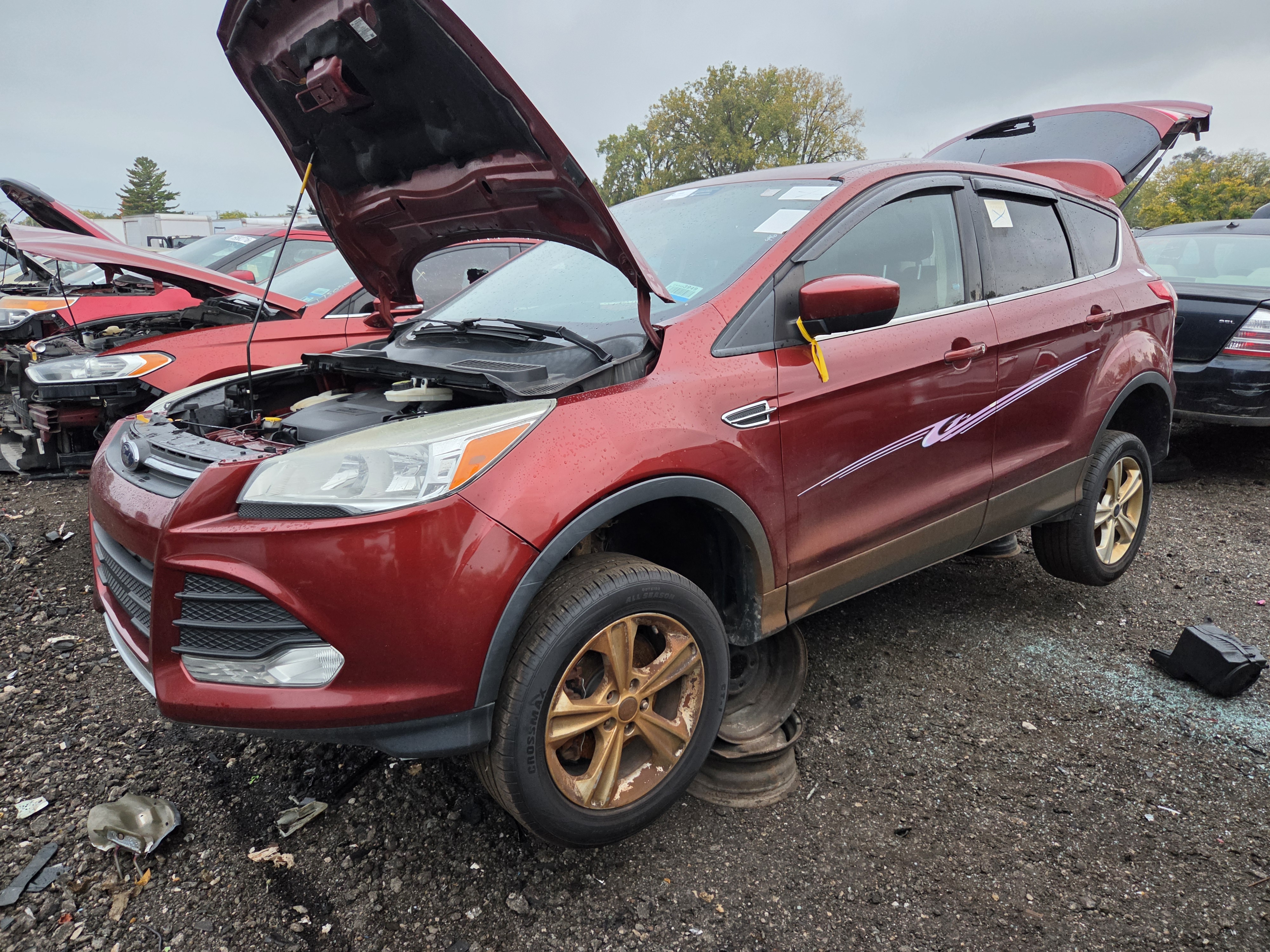 2015 FORD Escape