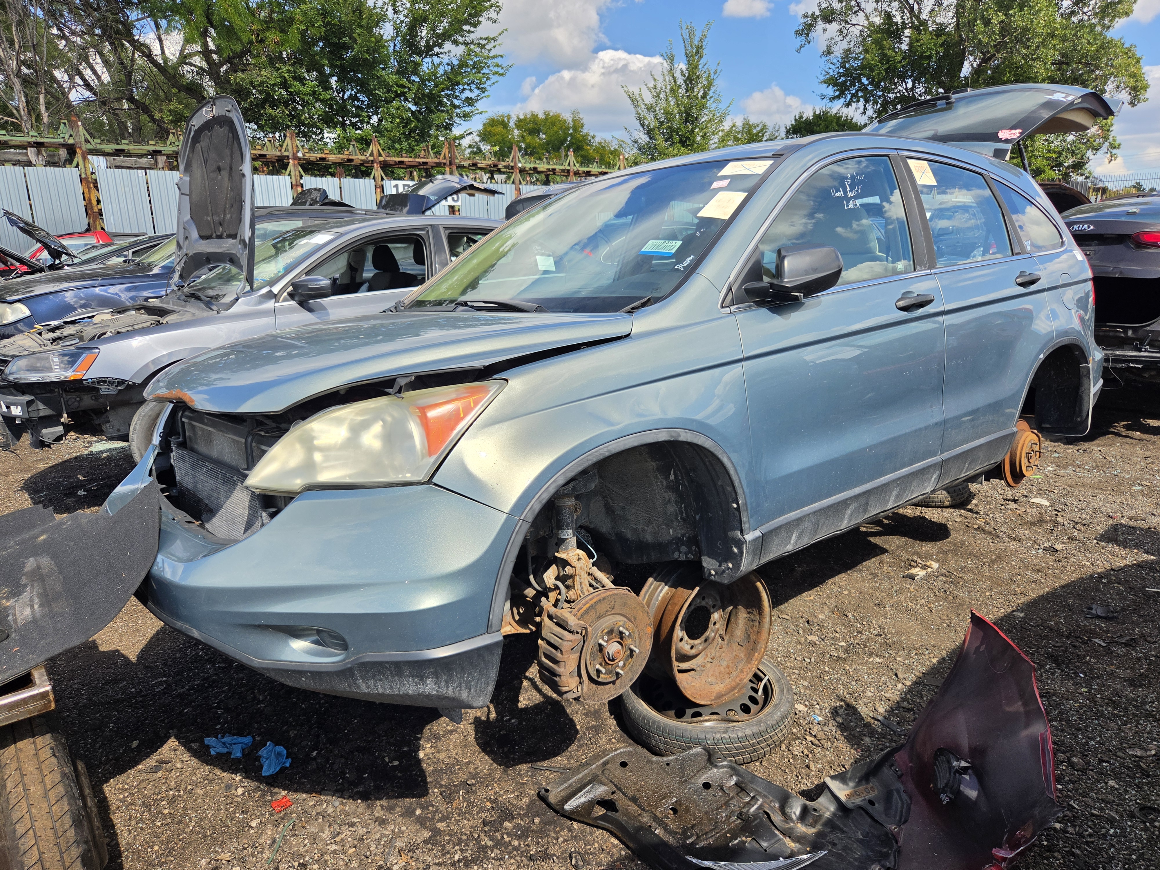 2011 HONDA Cr-V