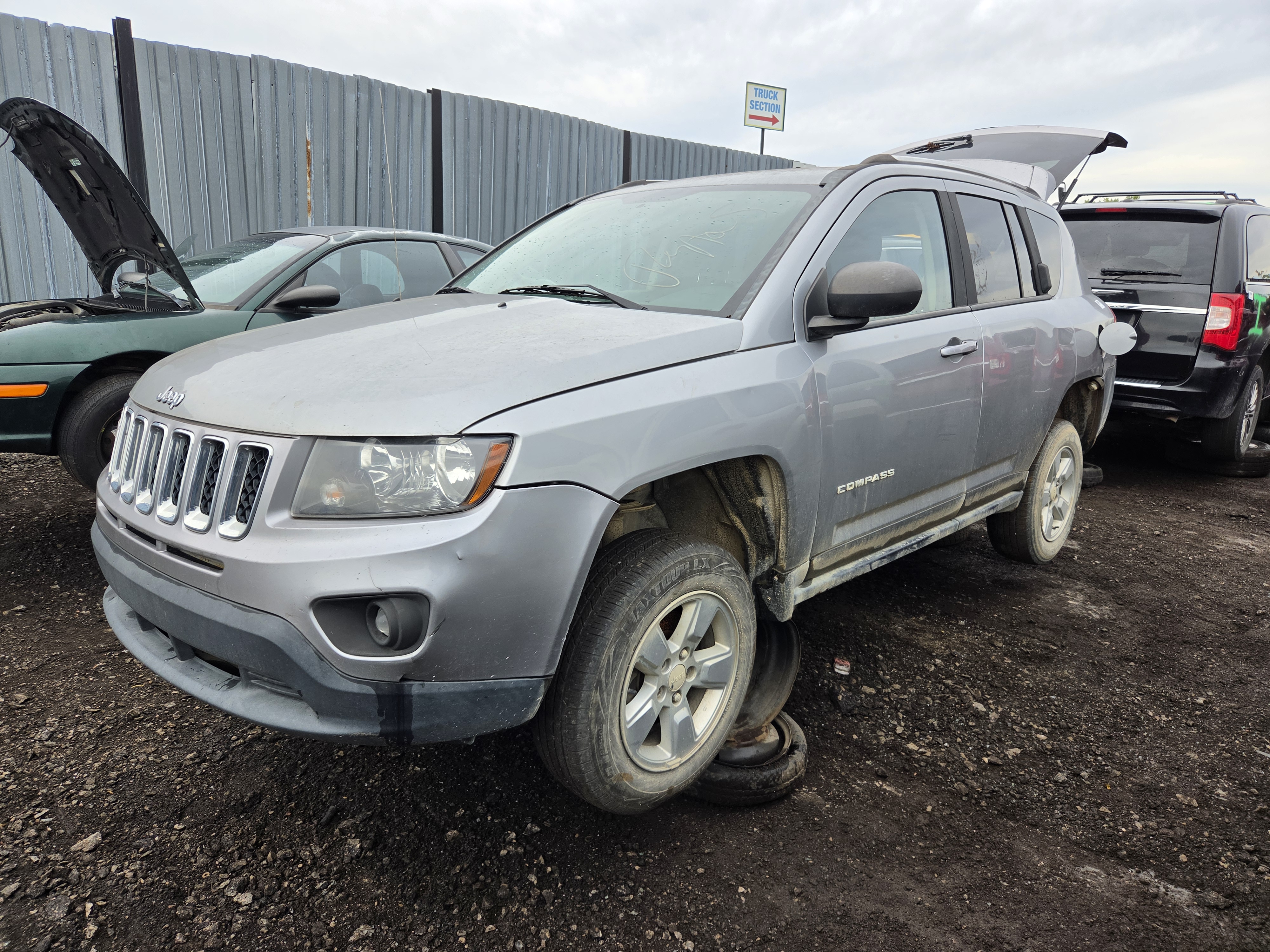 2015 JEEP Compass