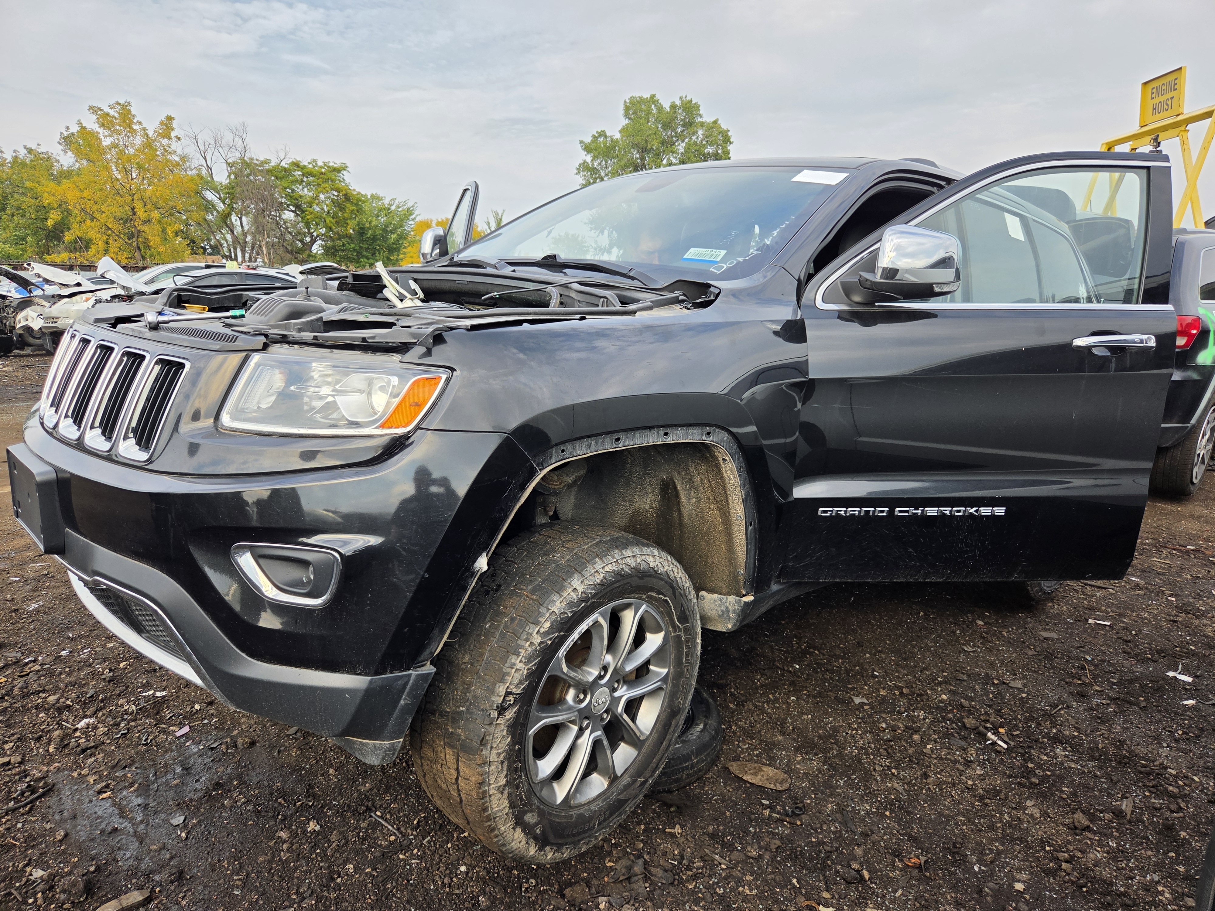 2014 JEEP Grand Cherokee